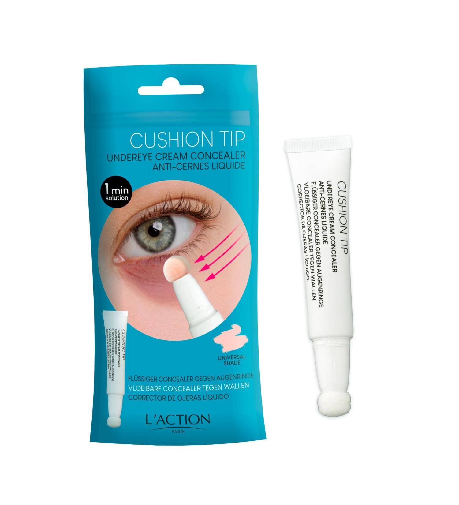 Shop LAction Paris Concealer 8G - Pillow Applicator for Dark Circles | Gentle & Easy Coverage - Buy Online on GoSupps.com