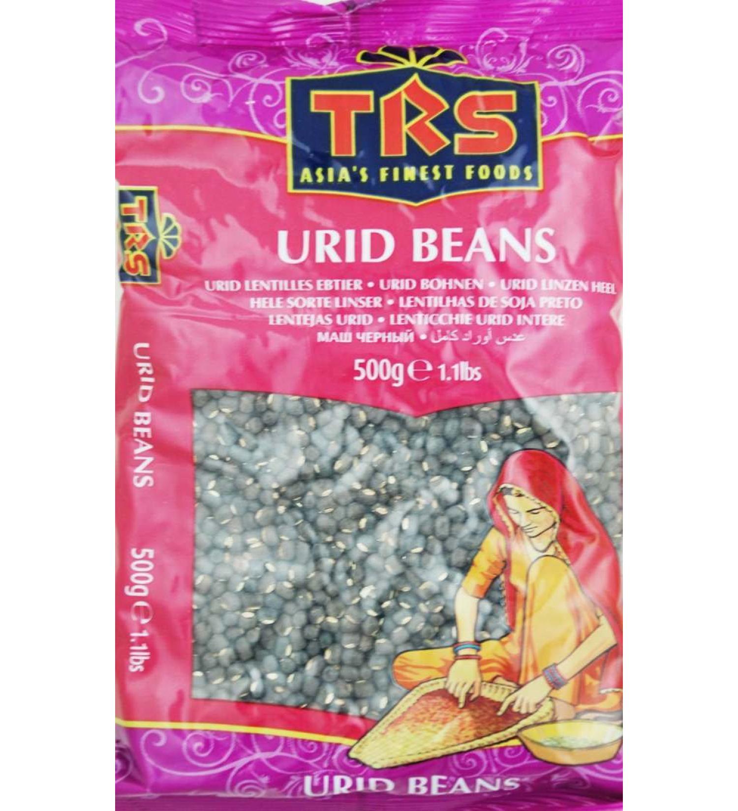 TRS People Urid Whole - 500g