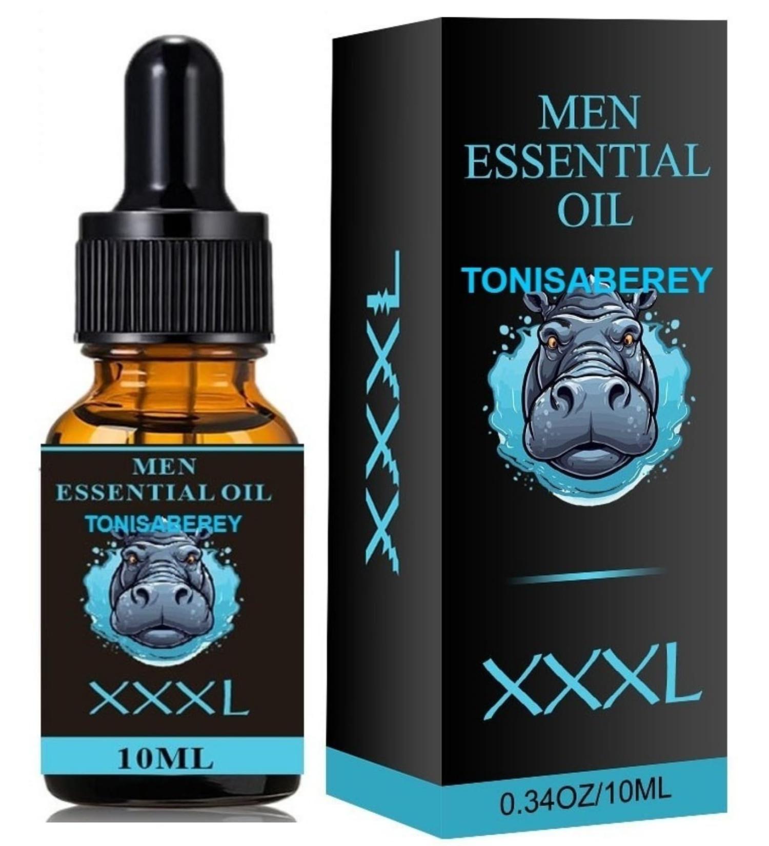 Men Essential Oil Body Oil for Men Male Enhancement 10ml (rioil)
