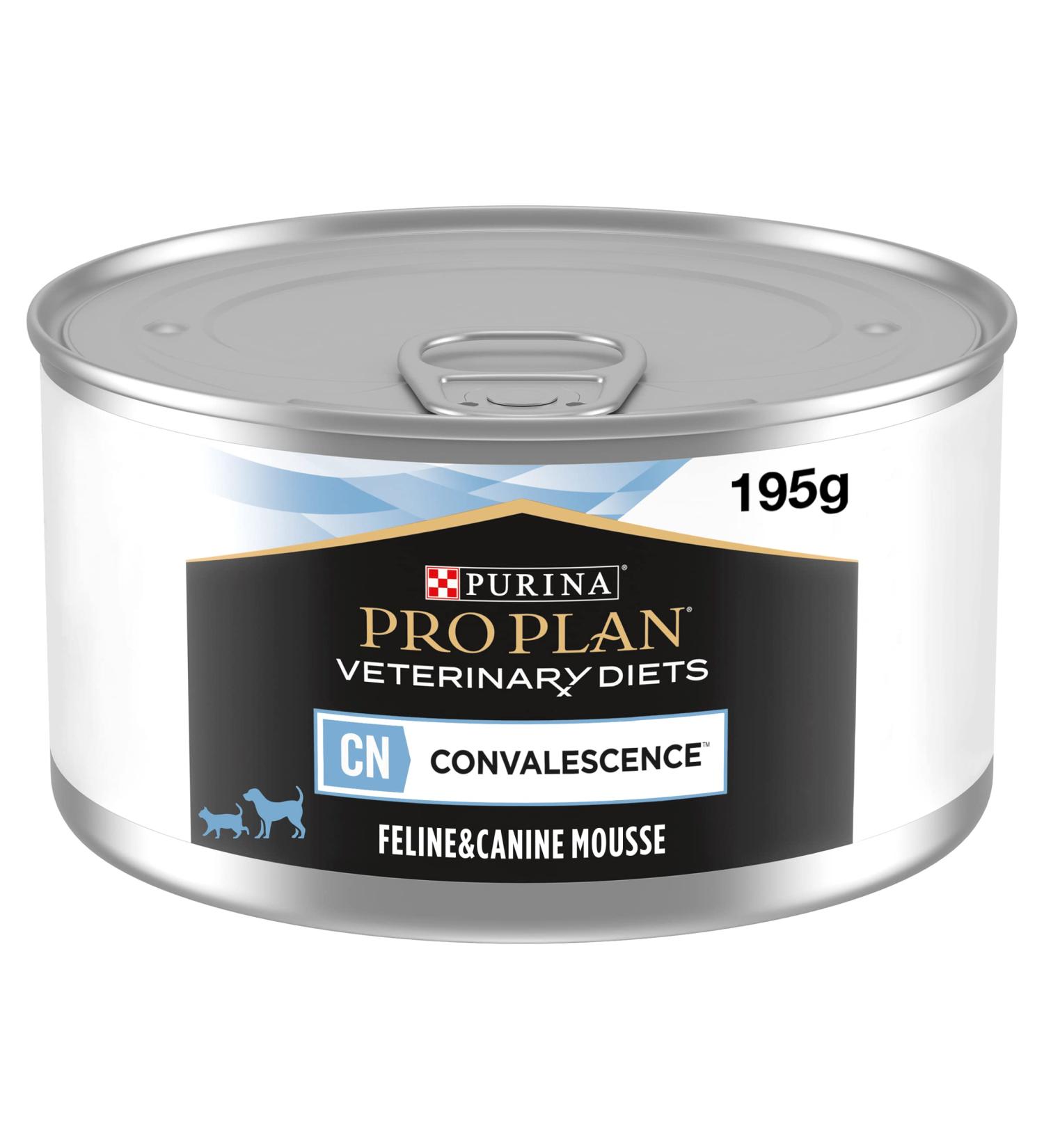 PRO PLAN VETERINARY DIETS CN Convalescence Salmon Wet Cat & Dog Food 195g (Pack of 24) - Buy Online on GoSupps.com