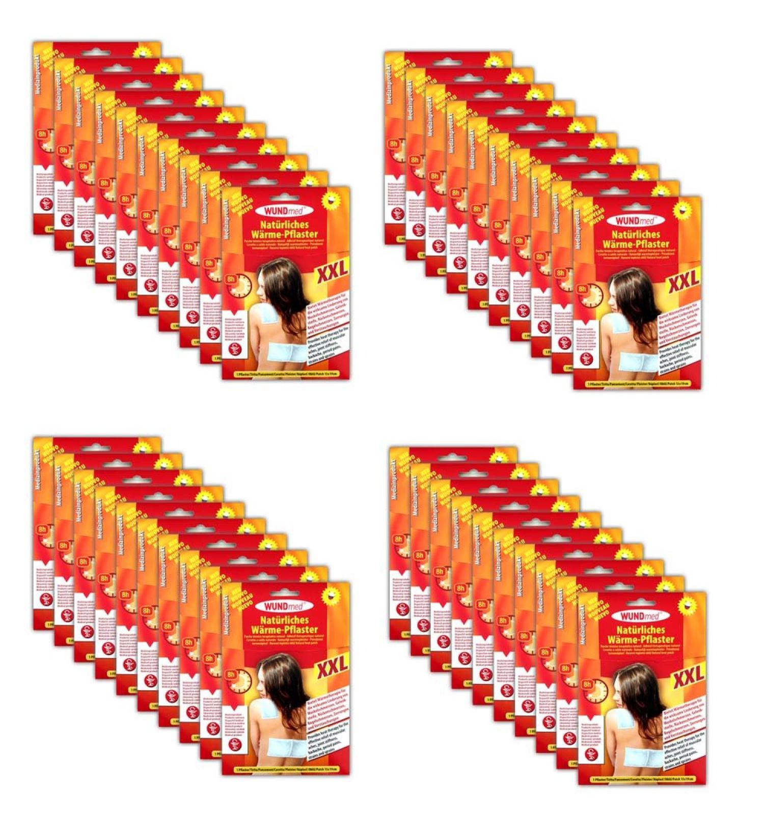 40x XXL heat patches pain patches heat pads rheumatism patches back shoulder