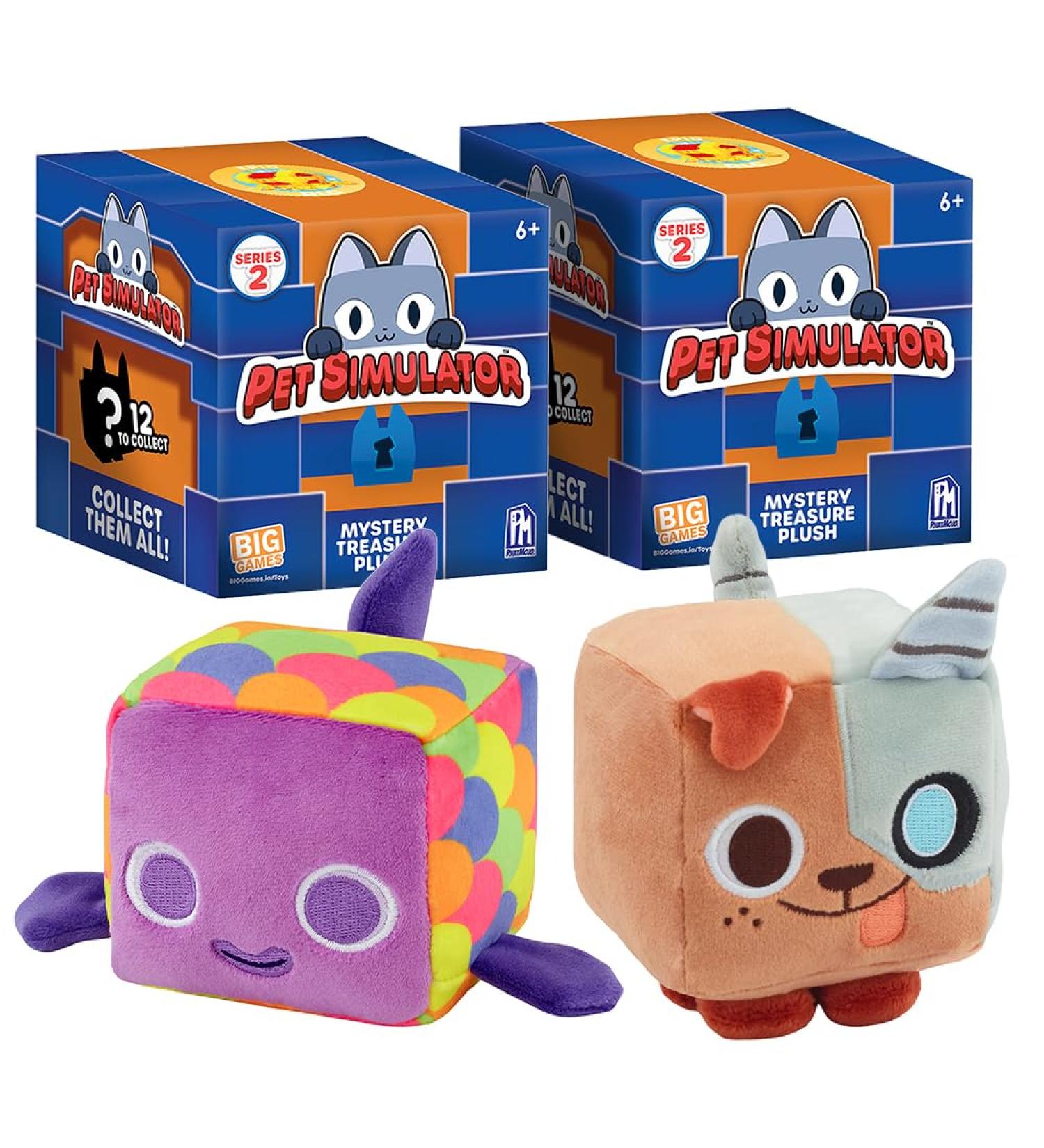 Pet Simulator Series 2 Treasure Plush Modern