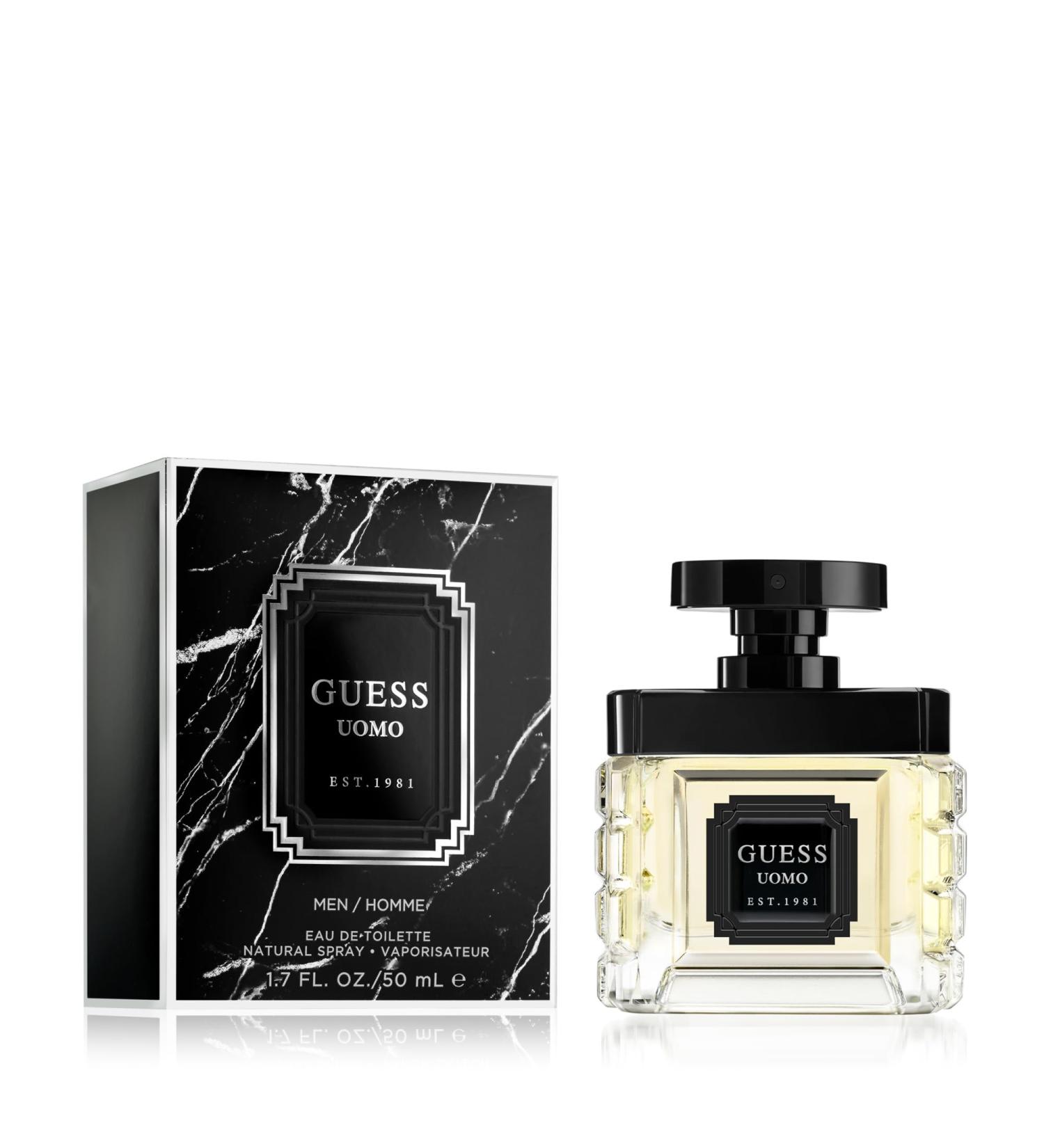 GUESS UOMO Eau de Toilette 1.7 Fl Oz Eau de Toilette 1.7 Fl Oz (Pack of 1) - Buy Online on GoSupps.com