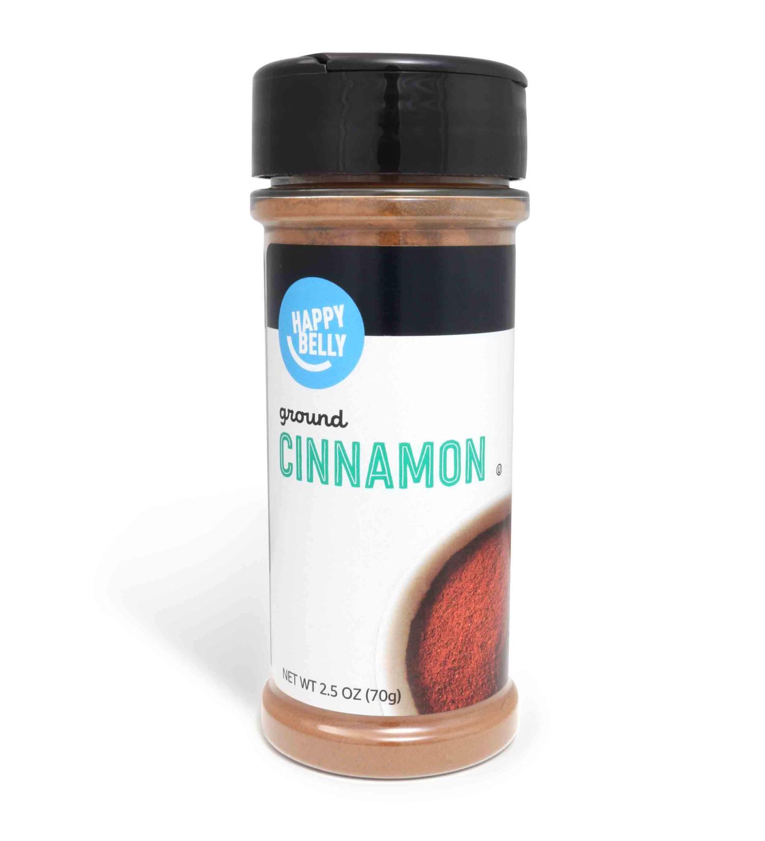 Happy Belly Cinnamon Ground - 2.5 Ounces - Buy Online on GoSupps.com