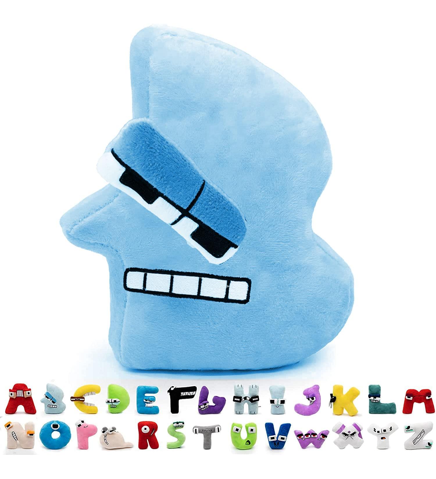 EAQ Alphabet Lore Plush Stuffed Doll - Educational Letter Toy for Kids & Adults | Family Christmas, Thanksgiving, Birthday, Easter - (B) - Buy Online on GoSupps.com