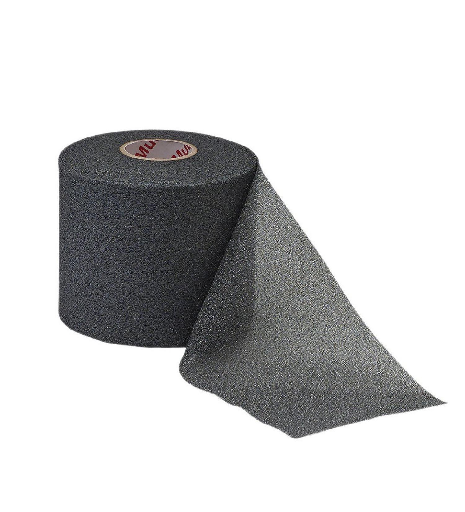 Mueller M-Wrap Pre wrap for Athletic Tape (Big Black, 1 Roll)