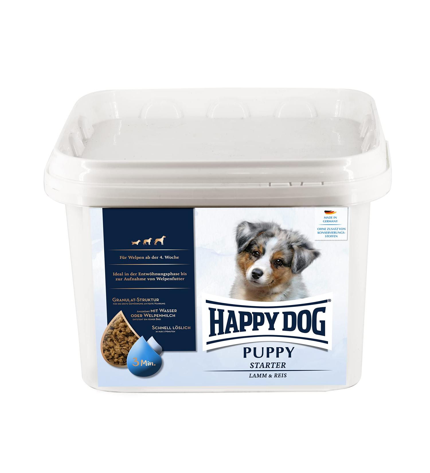 Happy Dog Supreme Young Puppy Starter Lamb & Rice 1.5 kg Happy Dog Supreme Young Puppy Starter Lamb & Rice 1.5 kg (1 pack)