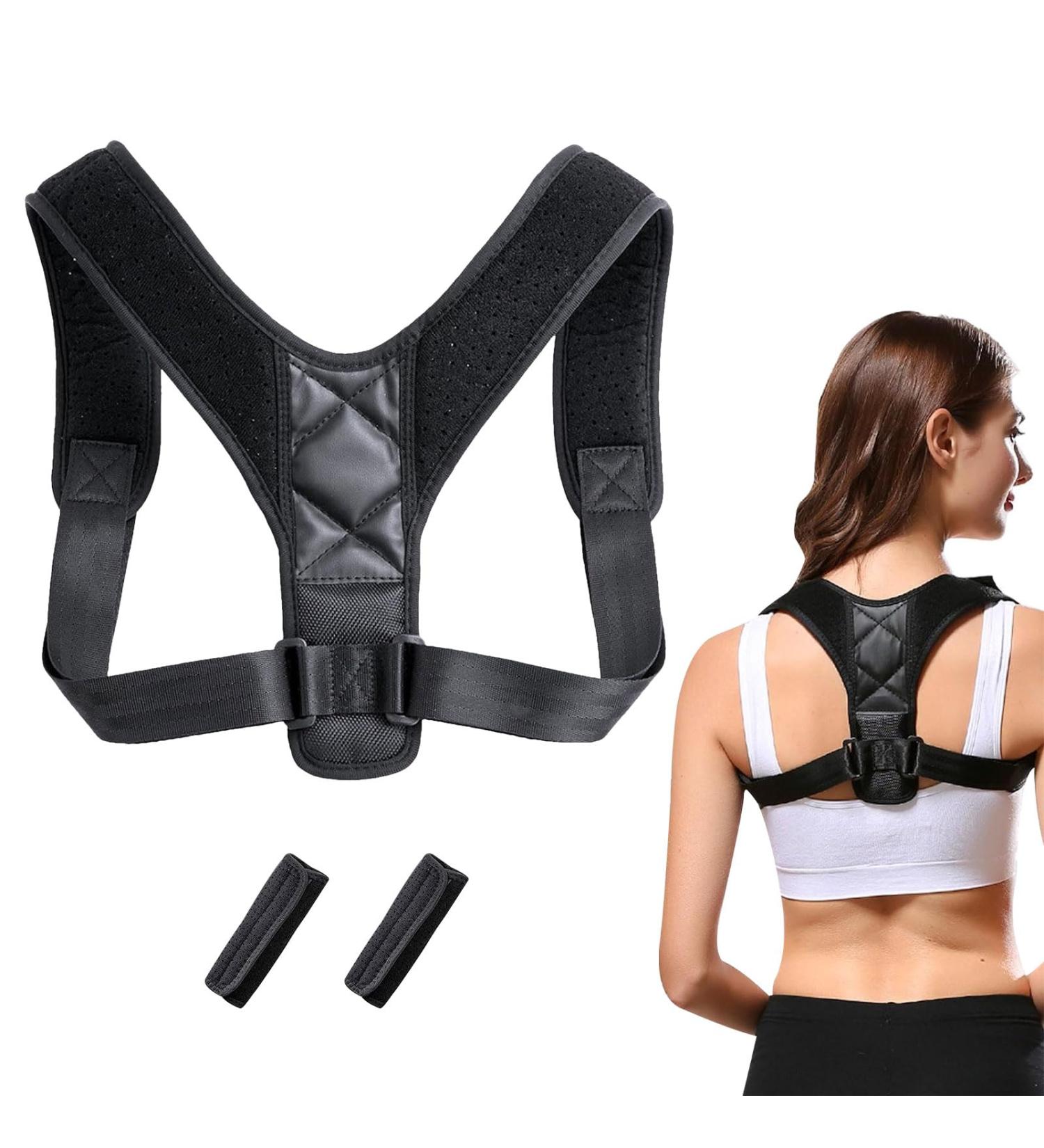 LDBKLGHJ Posture Corrector - Quality Unisex Back Support System Shoulder Brace and Back Straightener Designed-Relieve Fatigue and Pain- Experience Healthy Back Posture Today!(L) - Buy Online on GoSupps.com