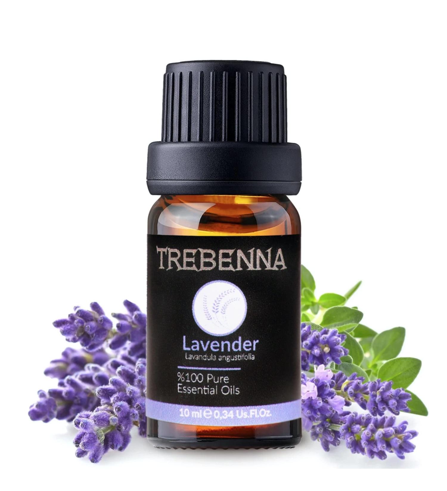 Pure Lavender Oil - Therapeutic Grade Essential Oil for Diffuser Skin Care Hair Growth Aromatherapy & Relaxation - 10mL - Buy Online on GoSupps.com