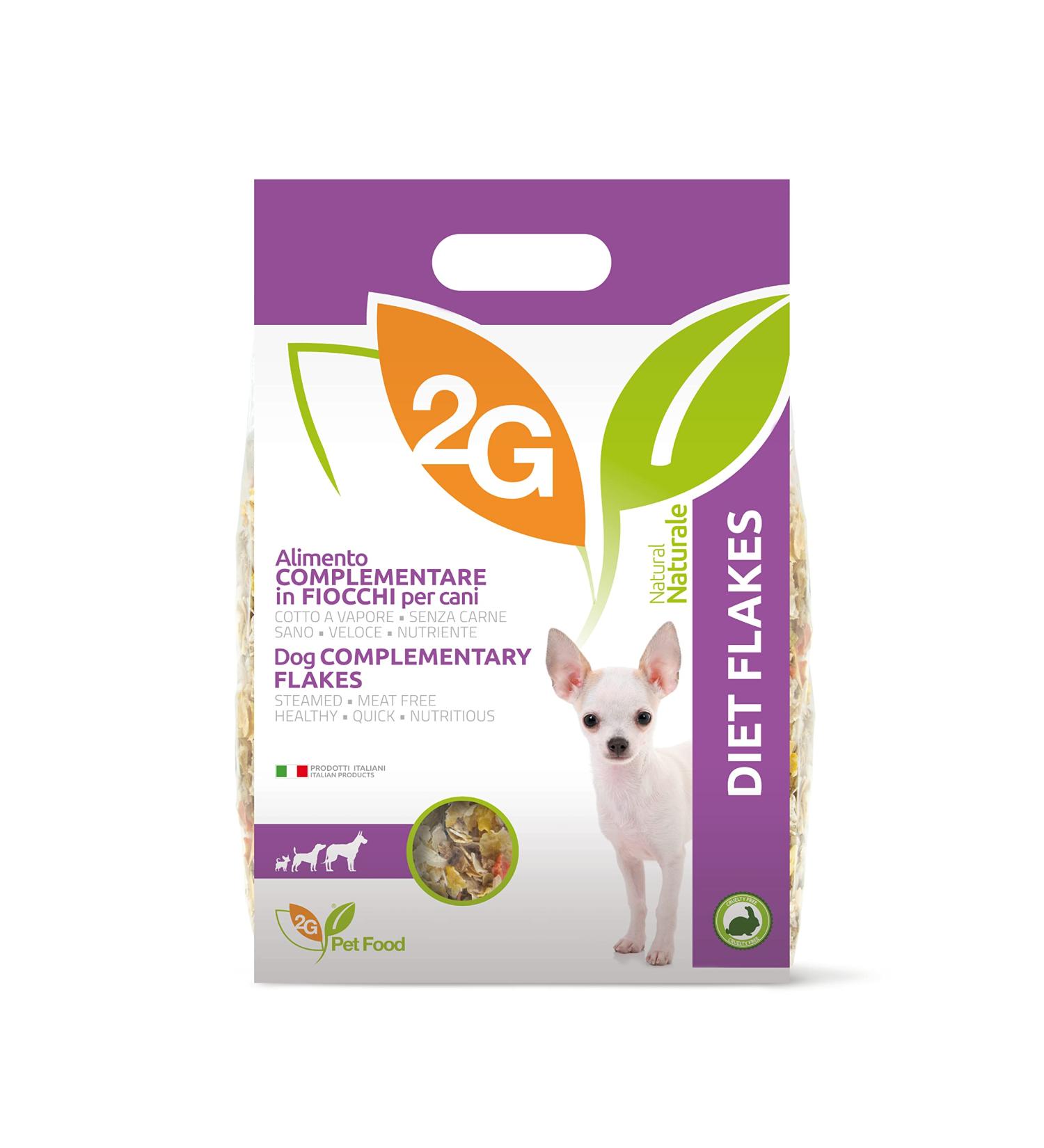 2G PET FOOD Diet Flakes - 2000 g - Buy Online on GoSupps.com