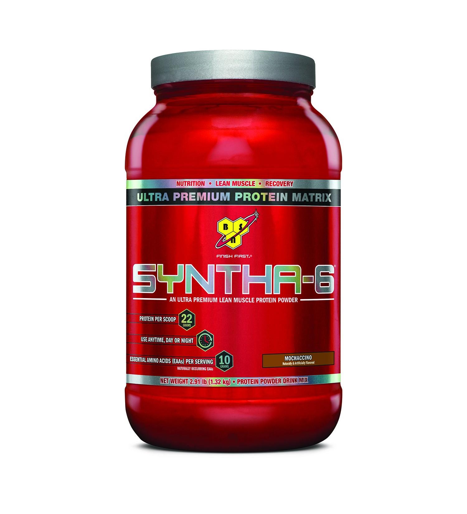 BSN Syntha-6 2.91lbs Mochaccino - Buy Online on GoSupps.com