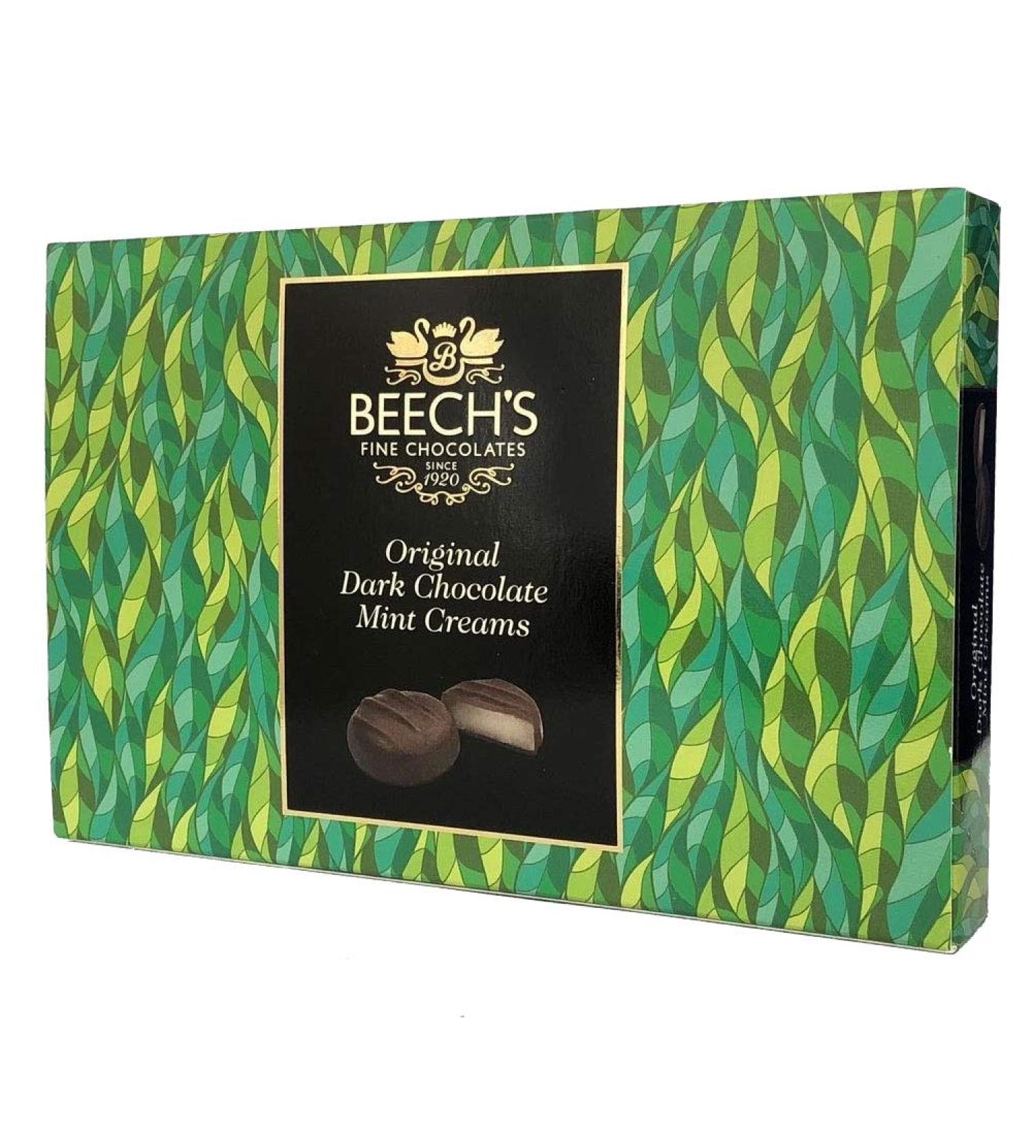 Beech's original Dark Chocolate mint creams 150g