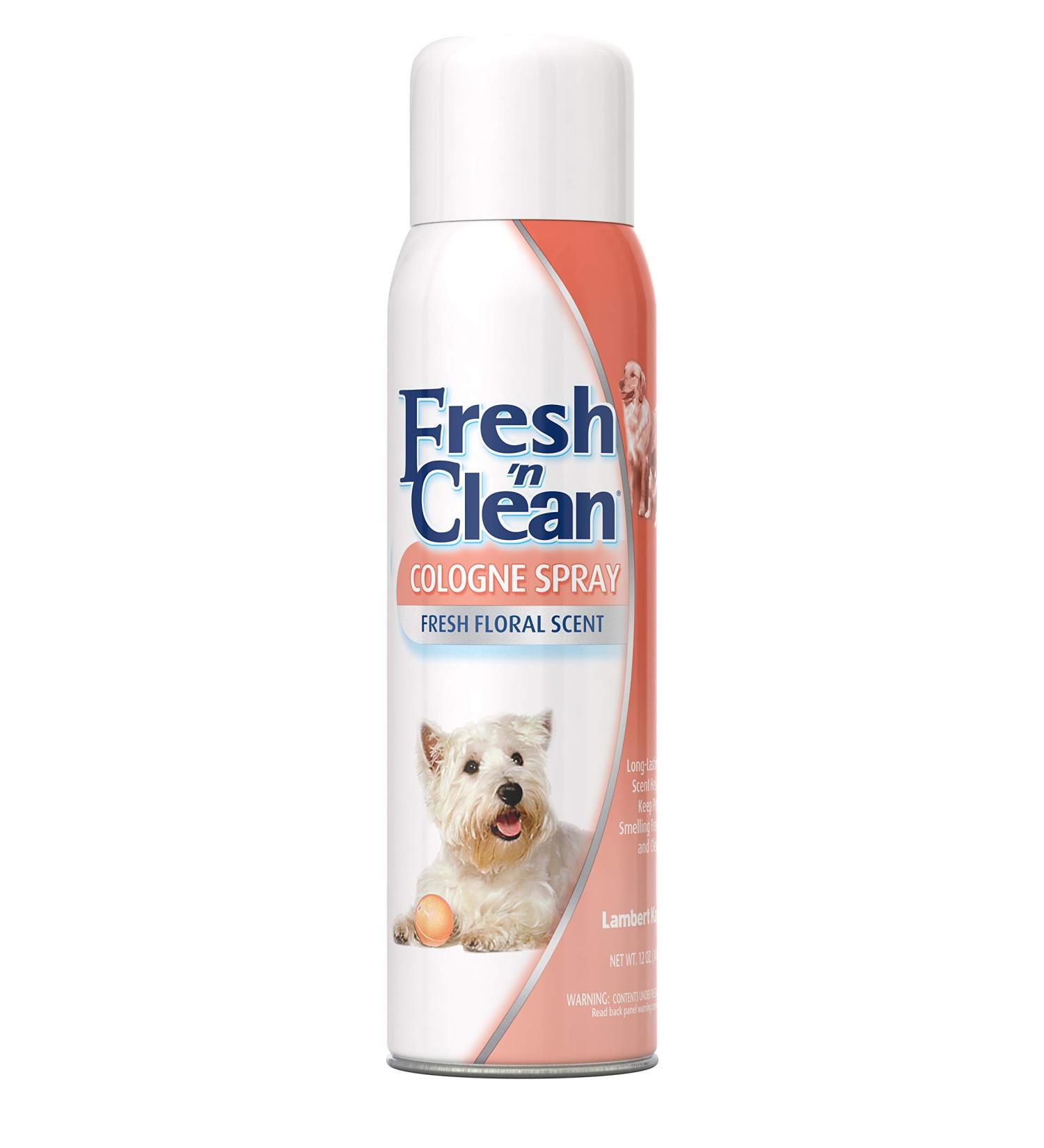 Lambert Kay Fresh Floral Scent Grooming Pet Cologne 12-Ounce Fresh Floral Scent