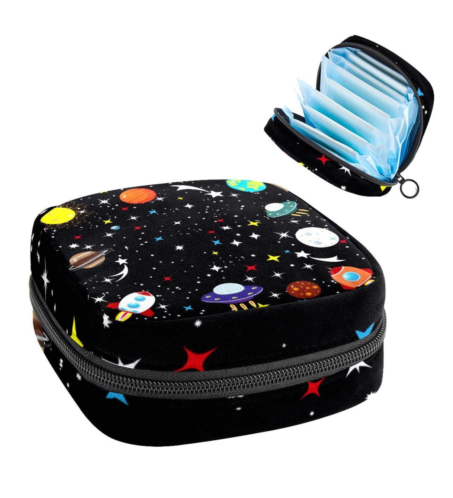 Shop Women's Starry Sky Portable Period Kit | Bonds Storage Pockets Stillpad Holder - Buy Online on GoSupps.com