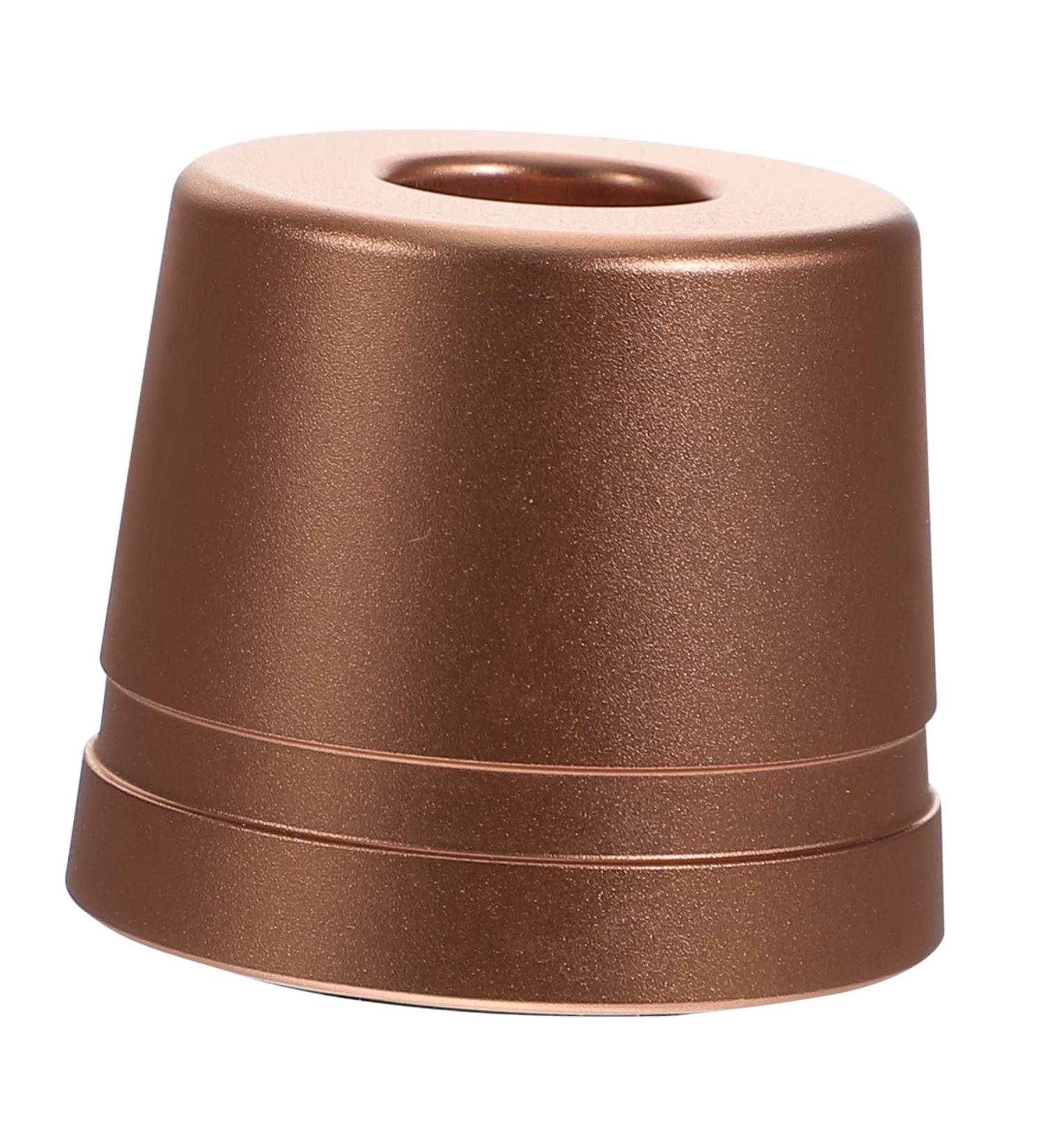 Healeved Aluminum Razor Stand - Premium Metal Shaving Holder & Keeper for Bathroom | Durable & Stylish Razor Base - Buy Online on GoSupps.com