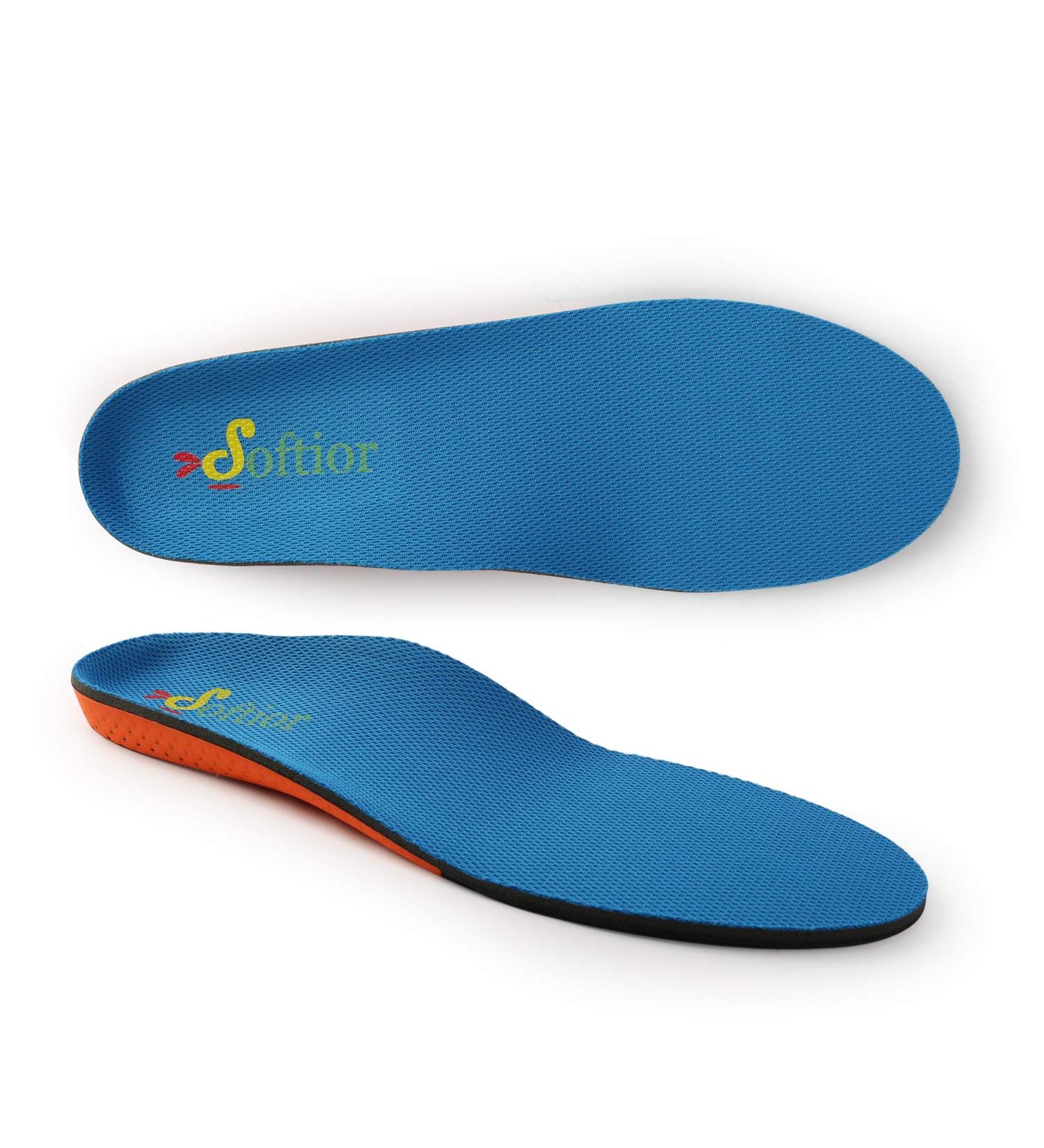 Softior Sport Full Length Orthotic Inserts with Arch Support - Large - Buy Online on GoSupps.com