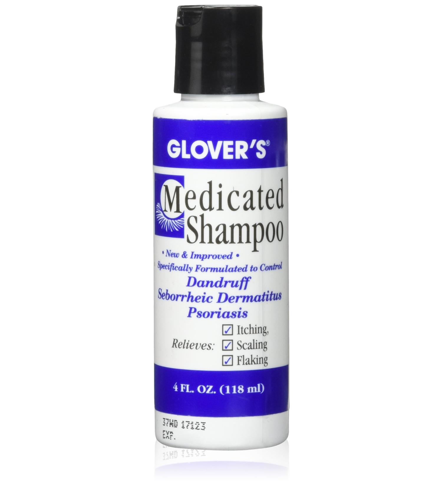 Glover's Medicated Shampoo 4 Ounce