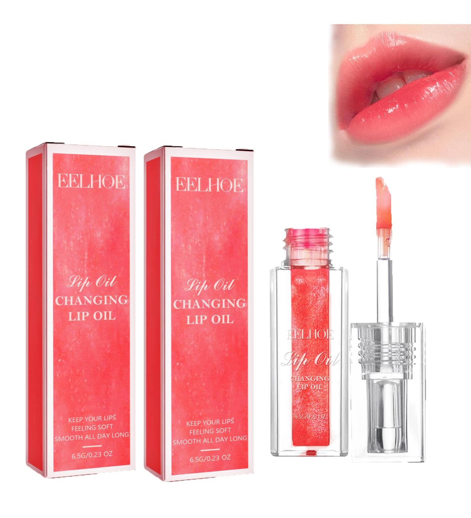 New Popular Moisturizing Lip Oil Nourishing Lip Oil Non-Stick Nourishing Repairing Lip Makeup Base (AA) - Buy Online on GoSupps.com