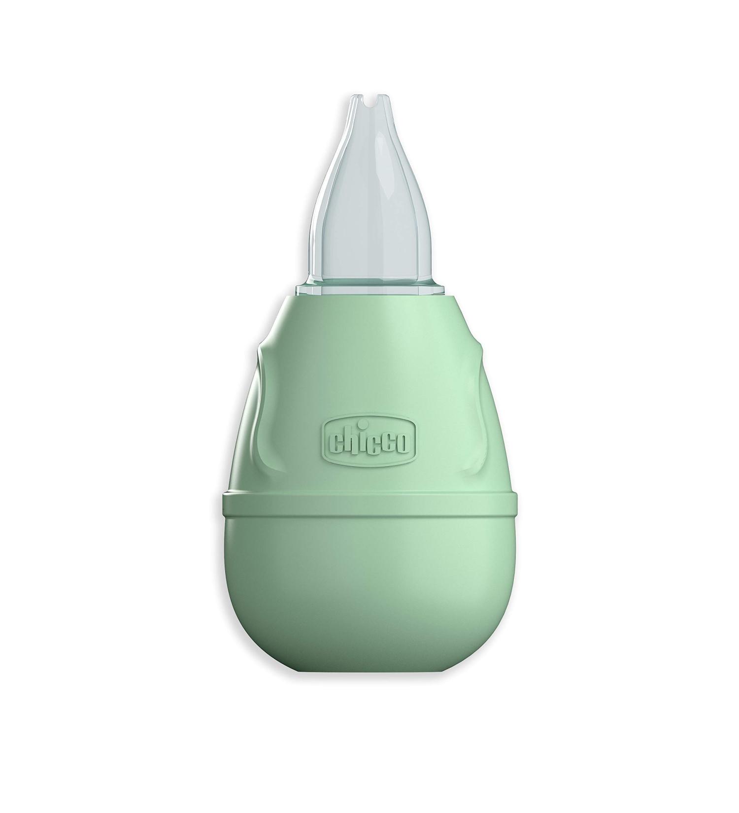 Chicco Nasal Aspirator - Safe Hygiene for Babies 0M+ | Trusted Infant Care - Buy Online on GoSupps.com