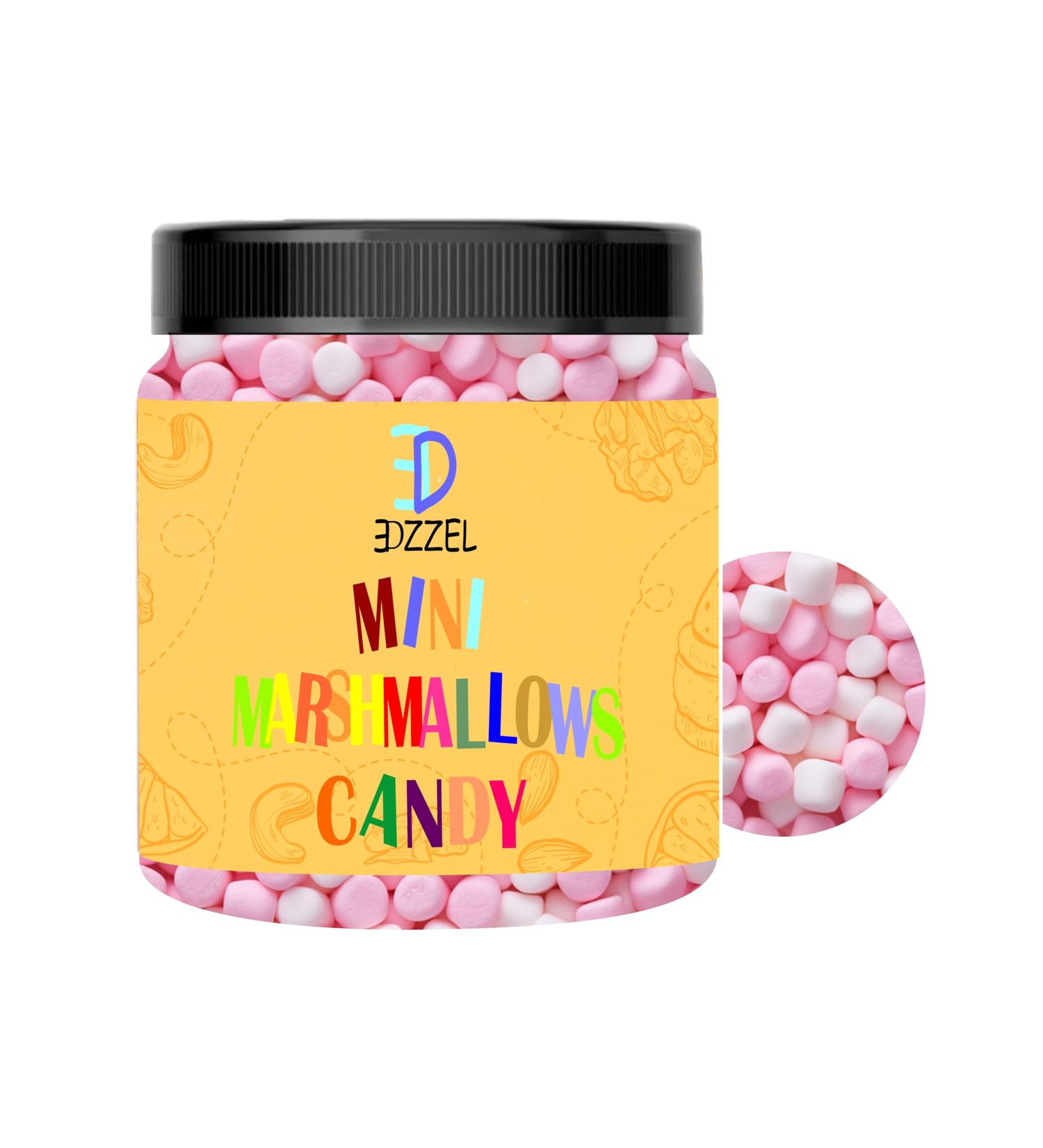 EDZZEL Mini guimauves biologiques traditionnelles de qualit sup rieure (400 g) - 1 bo te - Buy Online on GoSupps.com