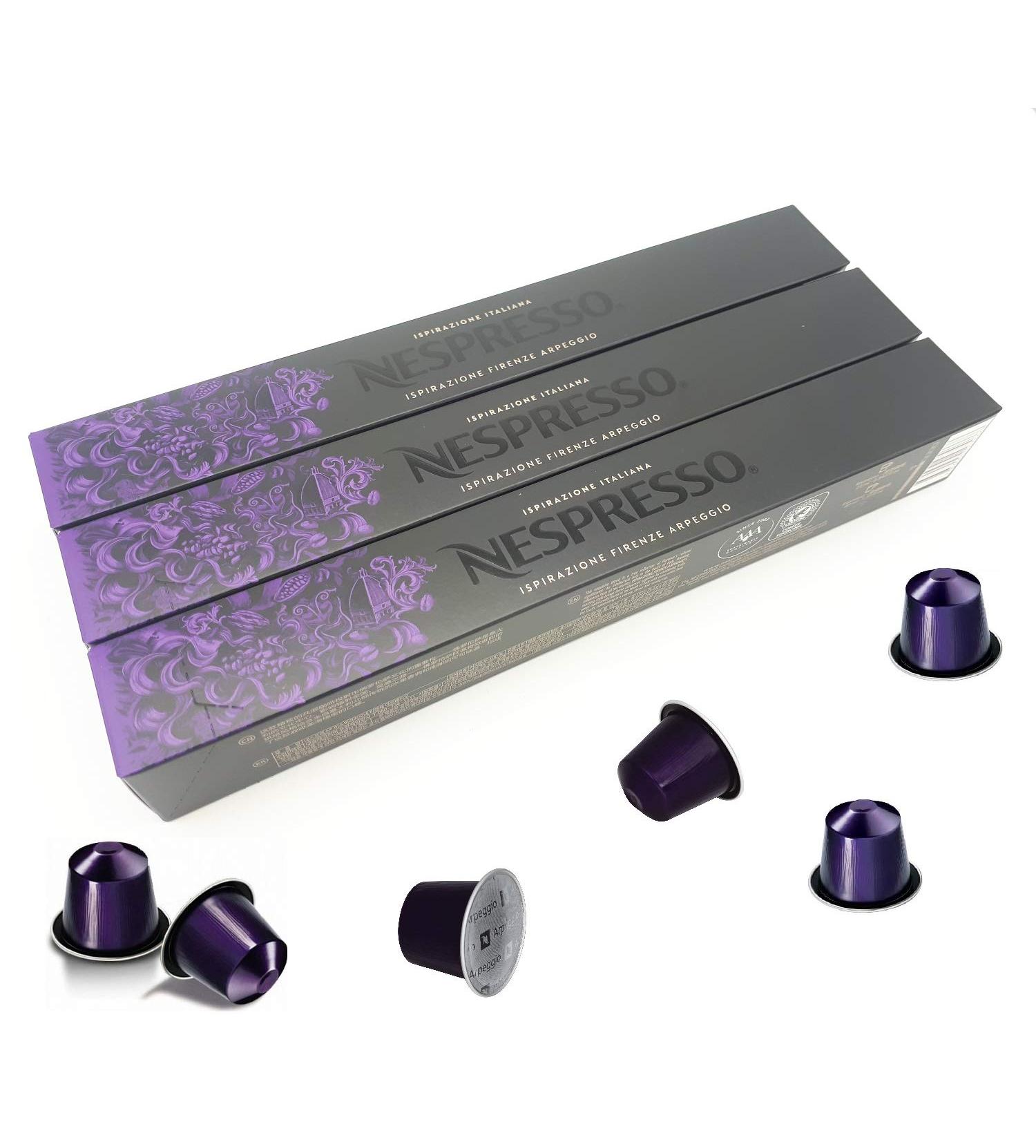 Nespresso Nespresso Arpeggio Blend Medium Roast Coffee Pods 30 Count