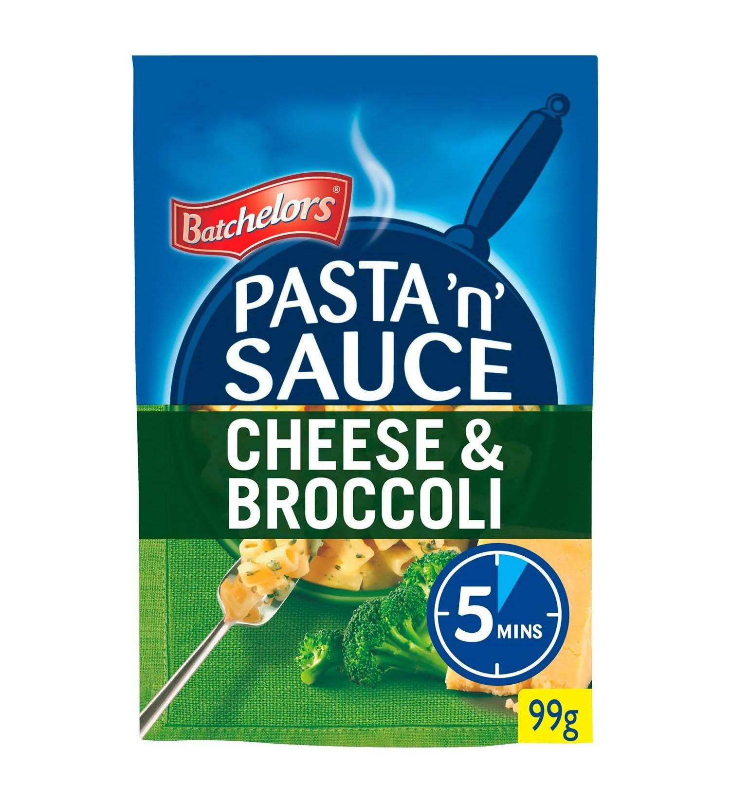 MASBatchelors Pasta 'n' Sauce Cheese & Broccoli 99g-Food