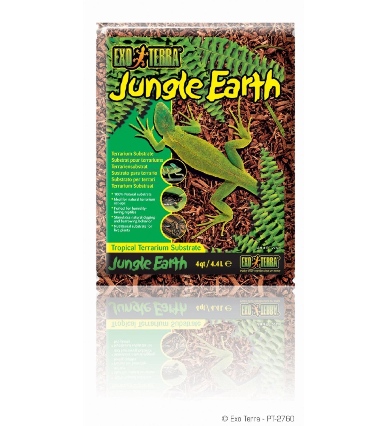 Exo Terra Jungle Earth Substrate 4.4 L 4.4 litre