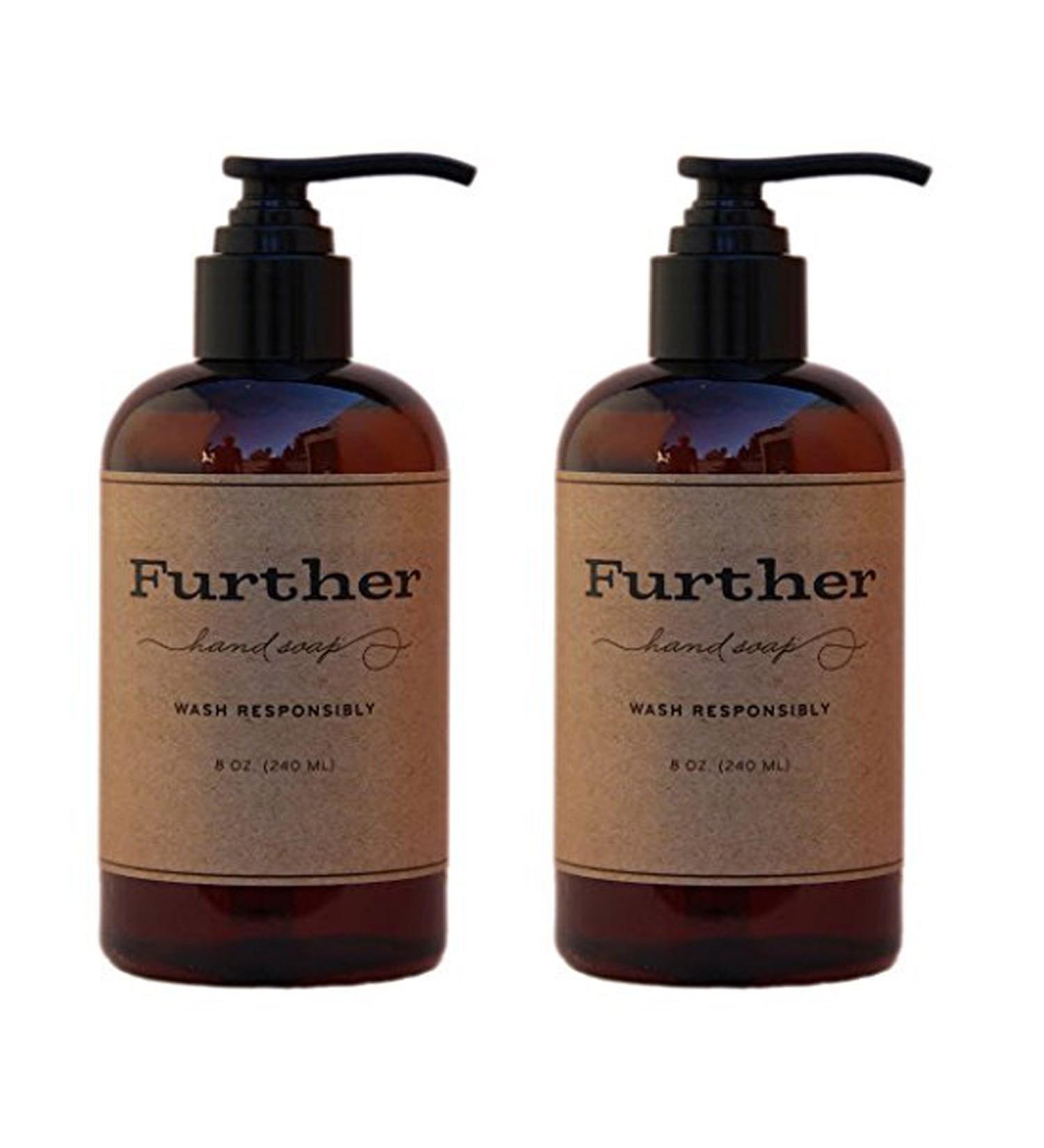 Further Glycerin Hand Soap 8oz 2 Pack