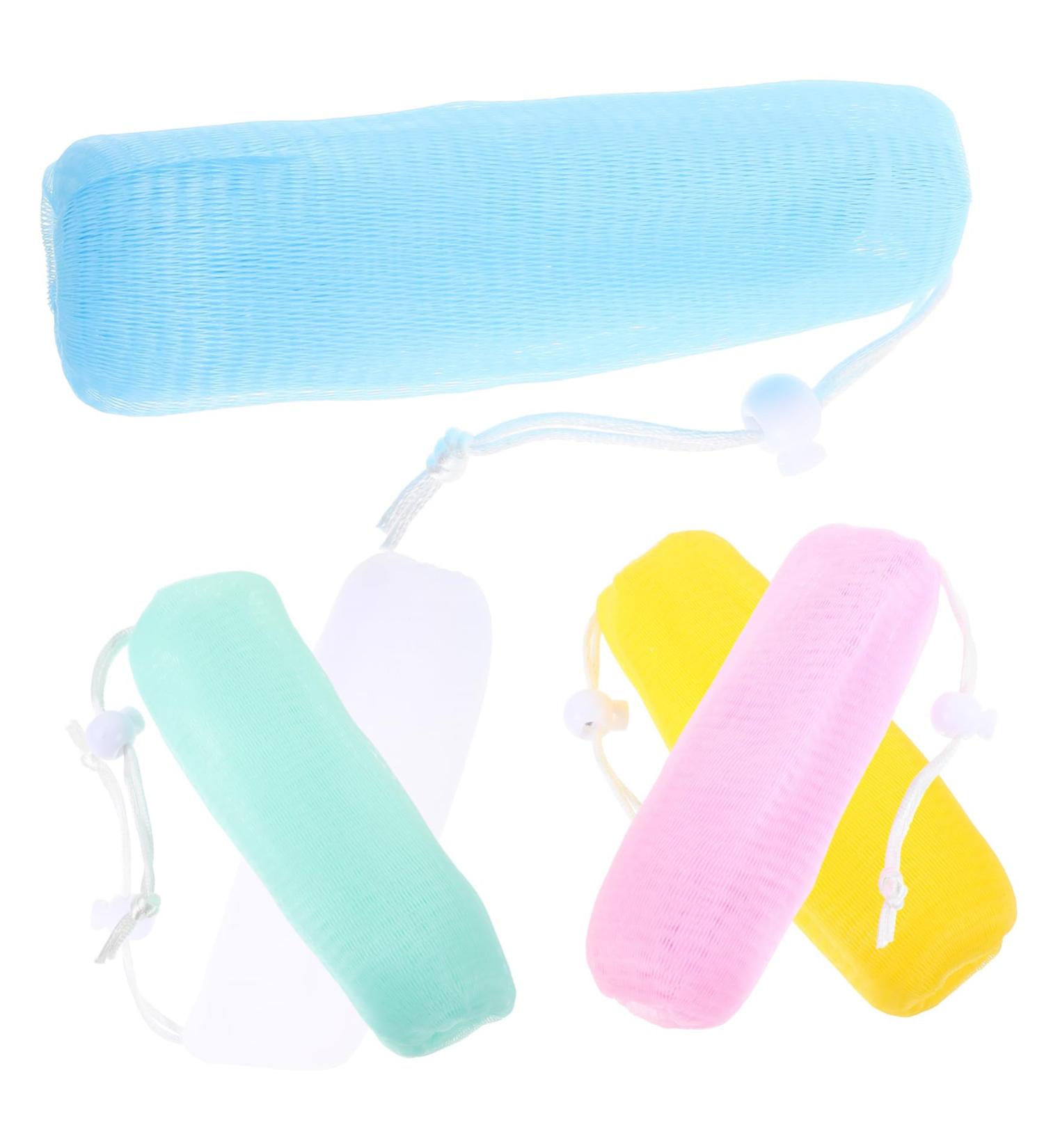 FOMIYES 10 Pcs Soap Saver Pouch | Natural Shampoo Mesh Bags for Bar Soap | Exfoliating Soap Storage Pouch | Eco-Friendly Clean Strip Net | Pack of 1 - Buy Online on GoSupps.com