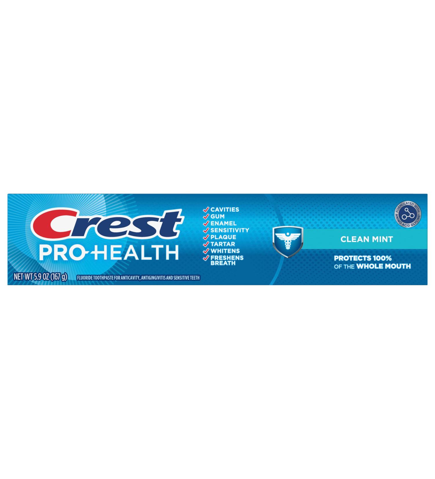 Crest Pro Health Clean Mint 6.3Z 5.9 Ounce