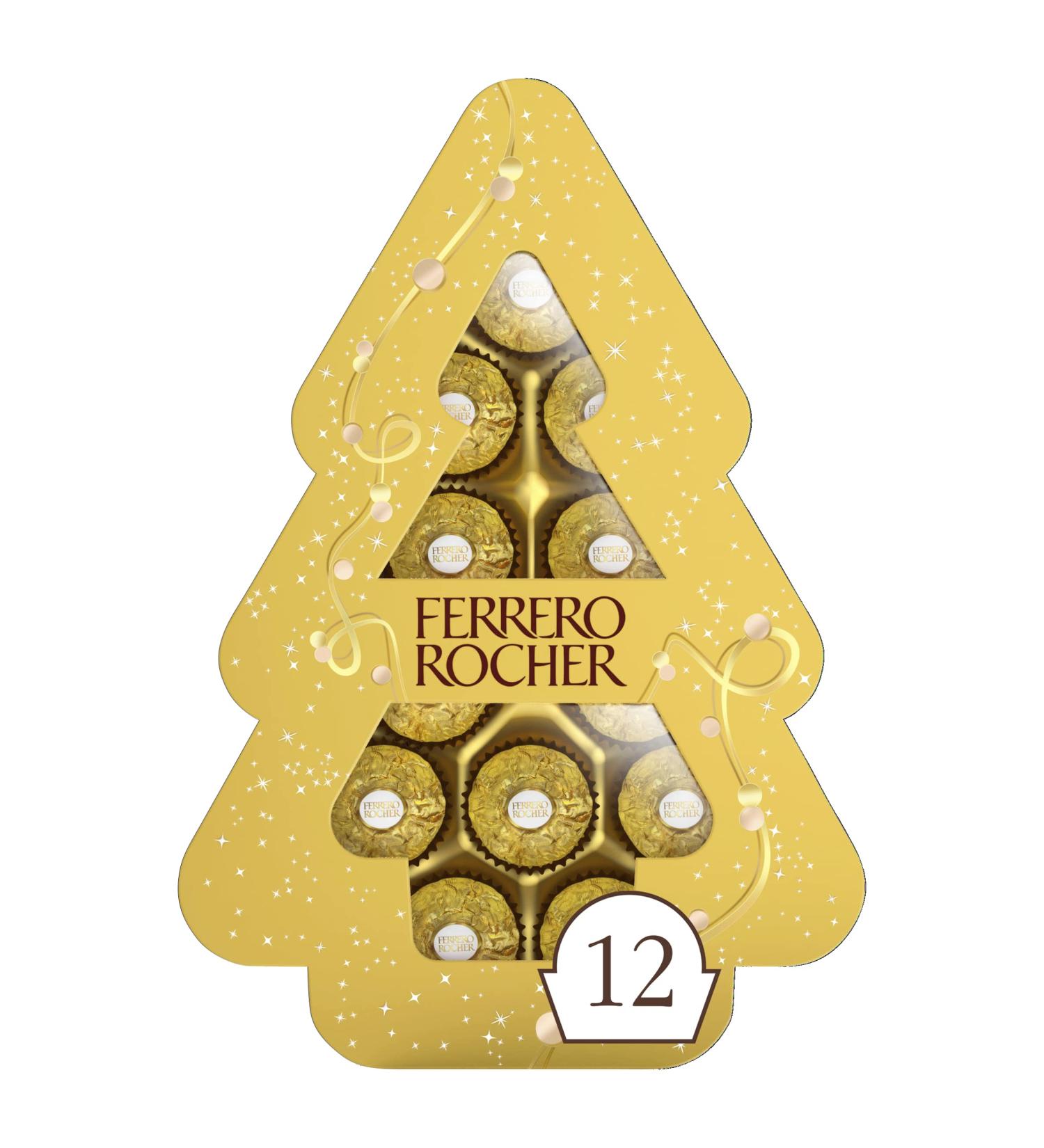 FERRERO Rocher Christmas Tree (gift box 150g) - Buy Online on GoSupps.com