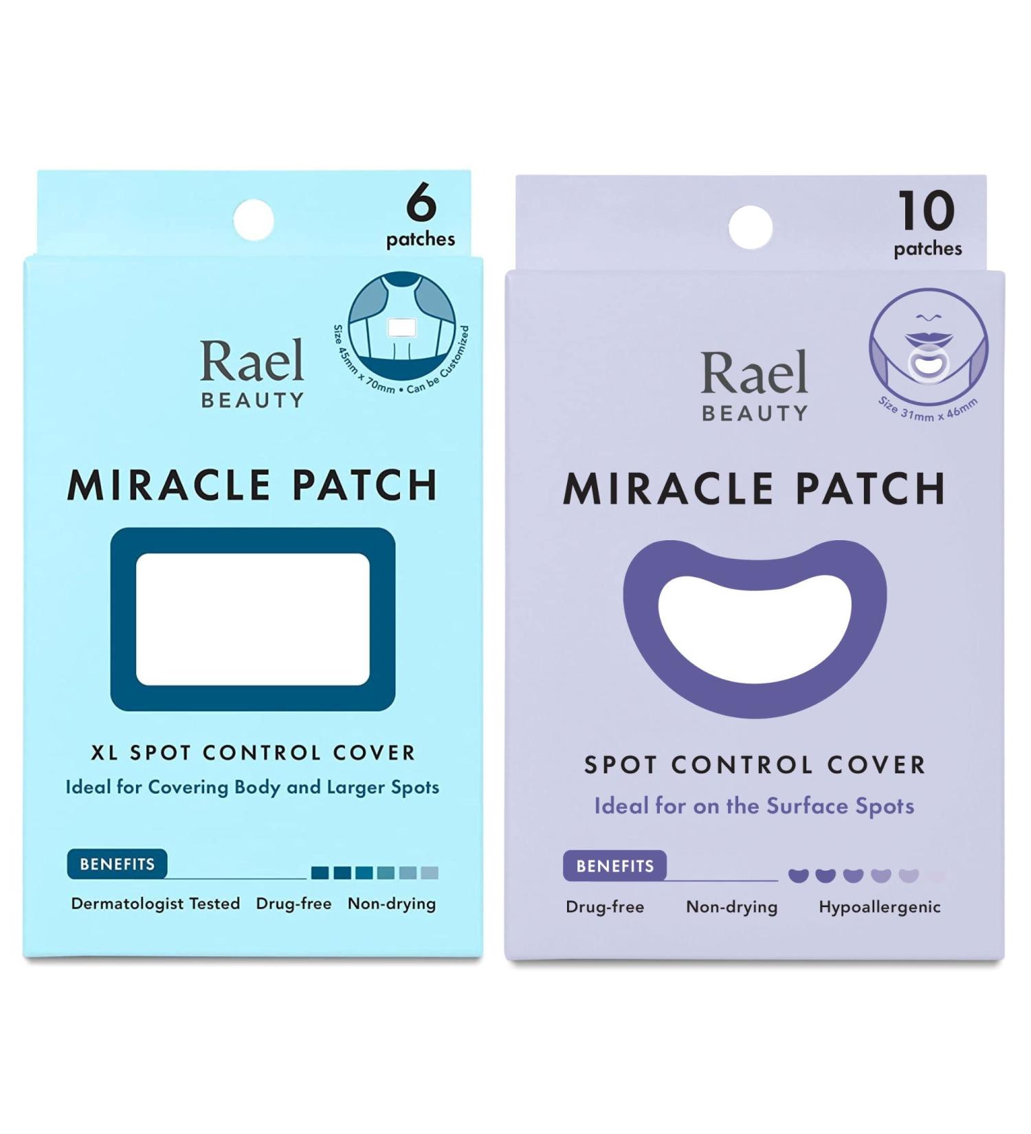 Rael Miracle Bundle - XL & Large Spot Control Covers (16 Count) - Buy Online on GoSupps.com