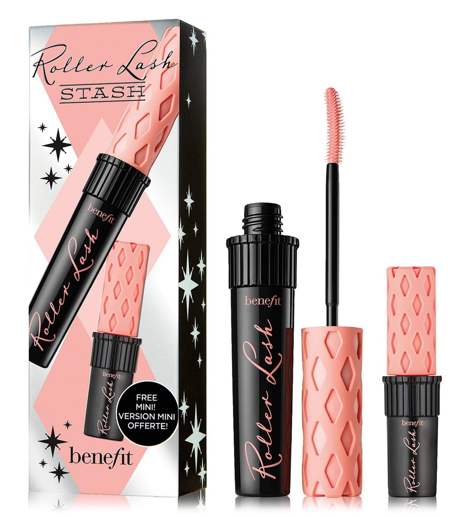 Benefit Roller Lash Mascara Set - Full Size & Mini Travel Size Included - Buy Online on GoSupps.com