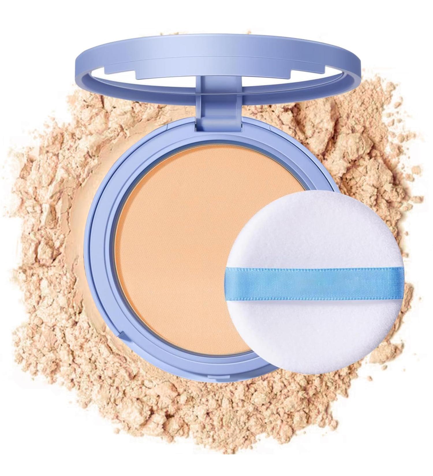 Summer Oil Control Matte Perfections Pressed Powder Sacerdote Lady Polvo Oil Control Face Pressed Powder Matte Setting Powder Makeup Waterproof Long Lasting Finishing Powder (03#) - Buy Online on GoSupps.com