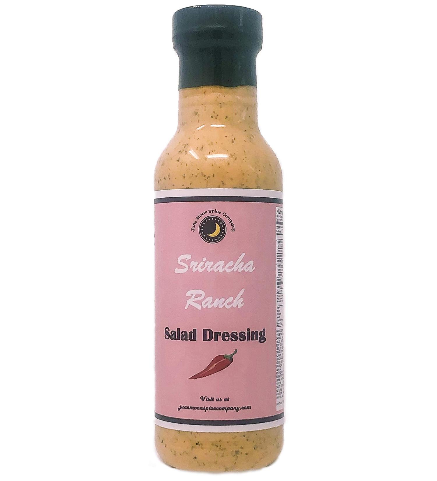 Premium Sriracha Ranch Salad Dressing | Low Cholesterol | Crafted with Fresh Spices for Premium Flavor - Buy Online on GoSupps.com