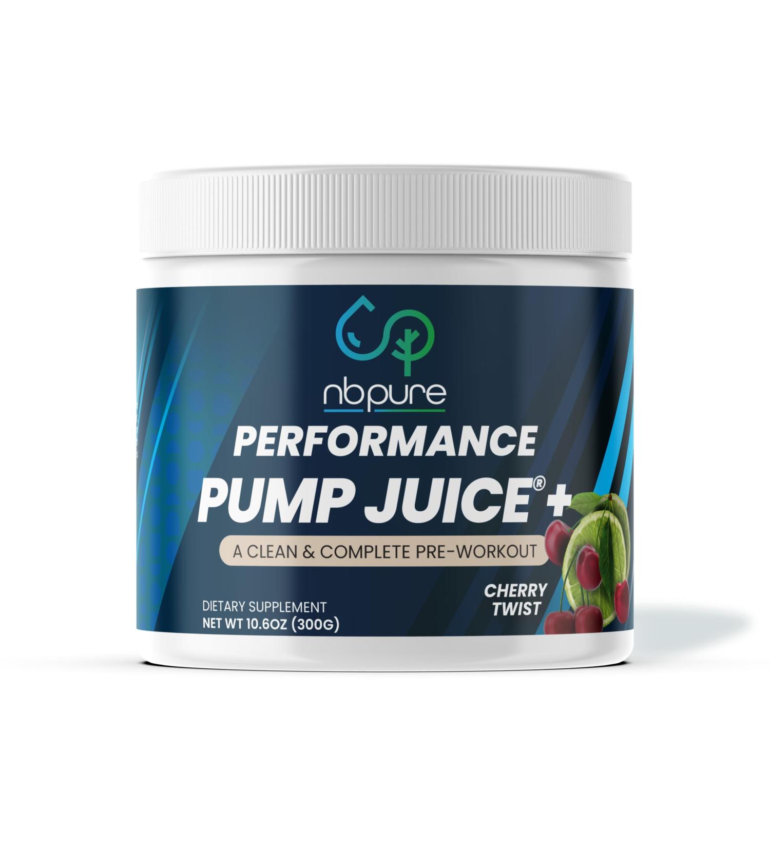 nbpure Pump Juice+ Pre Workout Energy Pumps Focus for Women & Men Caffeine BCAA Glutamine Nitric Oxide Alpha Lipoic Acid Nothing Artificial - Buy Online on GoSupps.com