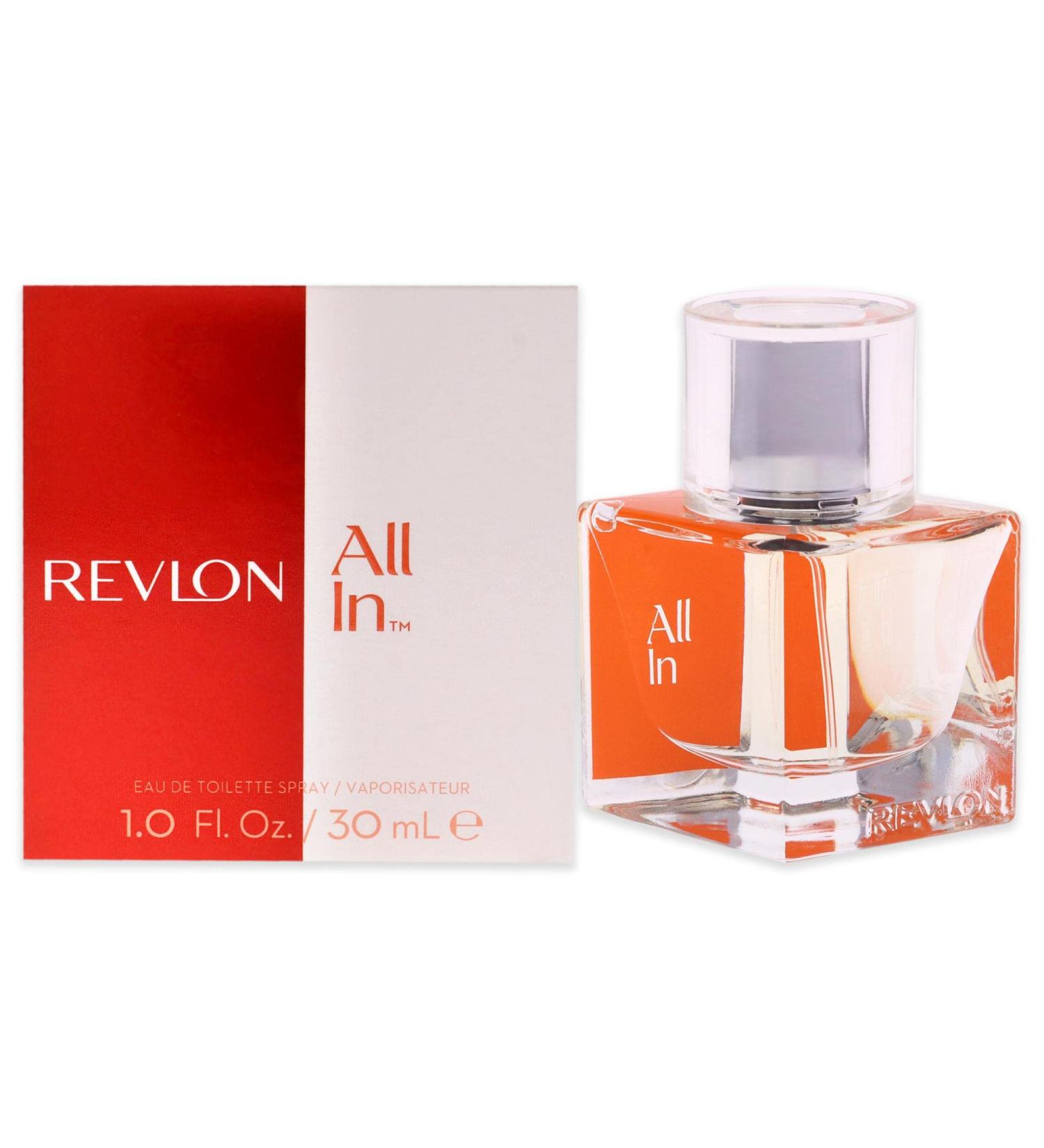 Revlon All In Women EDT Spray 1 oz 1 Ounce (Pack of 1) Rose - Buy Online on GoSupps.com