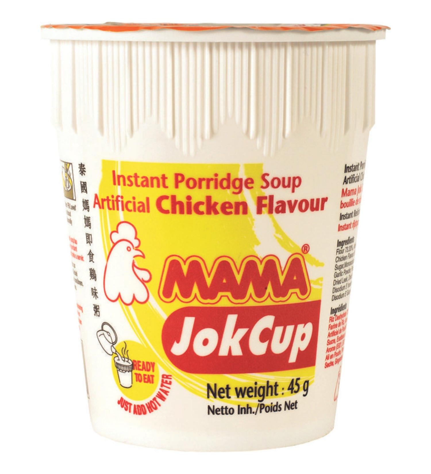 MAMA Instant Rice Porridge Chicken - Convenient 45g Pack for Quick Meals | International Shipping Available - Buy Online on GoSupps.com