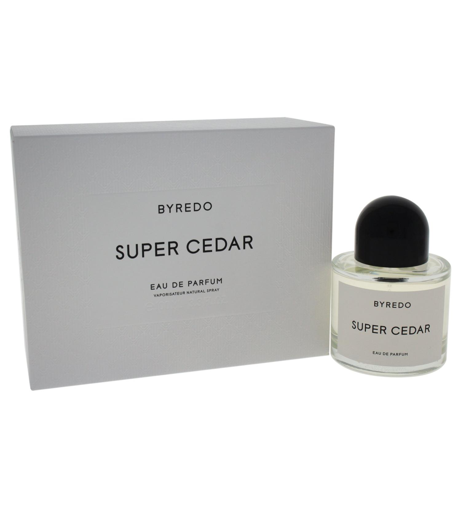 Byredo Byredo Super cedar by byredo for men - 3.4 Ounce edp spray 3.4 Ounce 3.4 Fl Oz (Pack of 1)