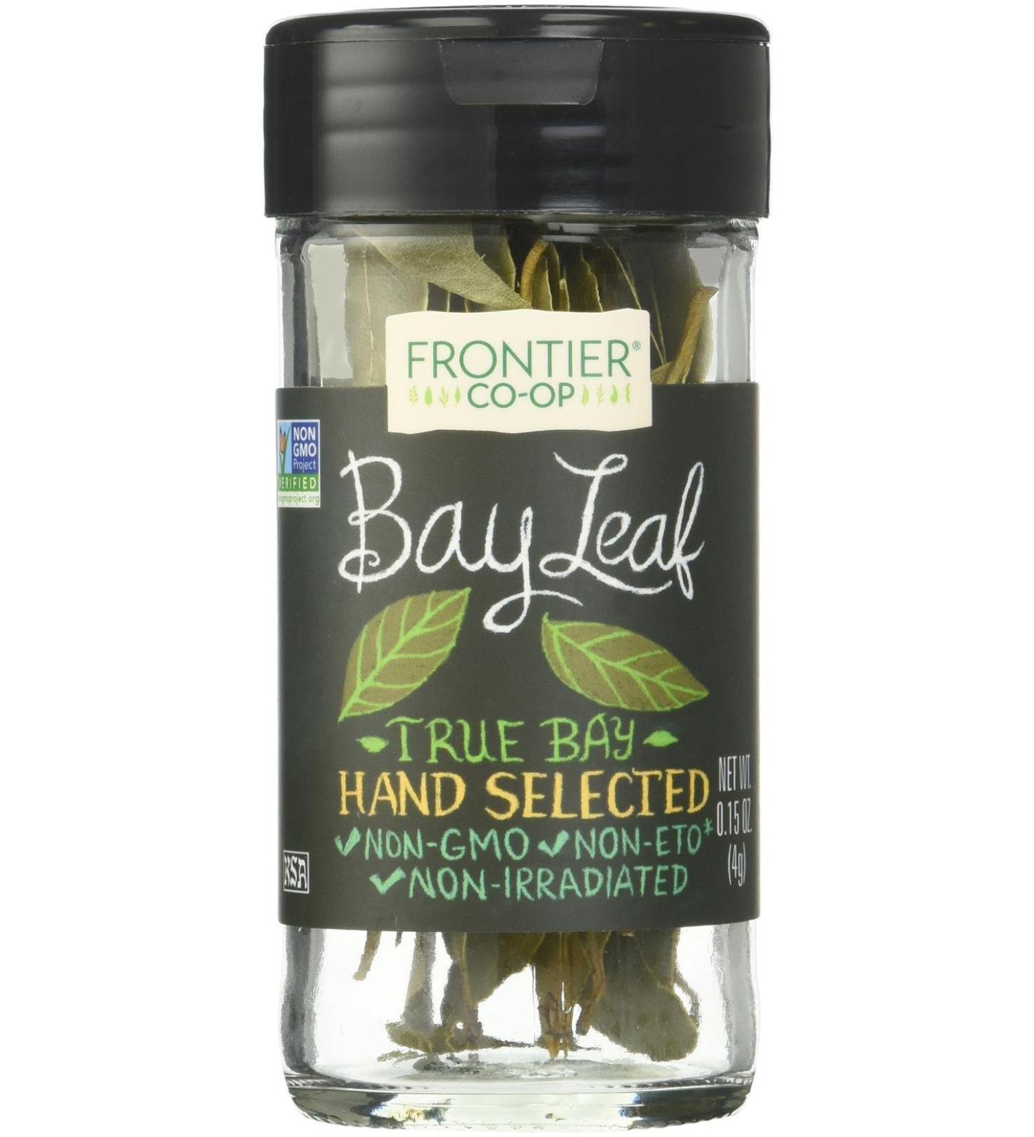 Frontier Herb Bay Leaf Spice - Whole - 0.15 Ounces