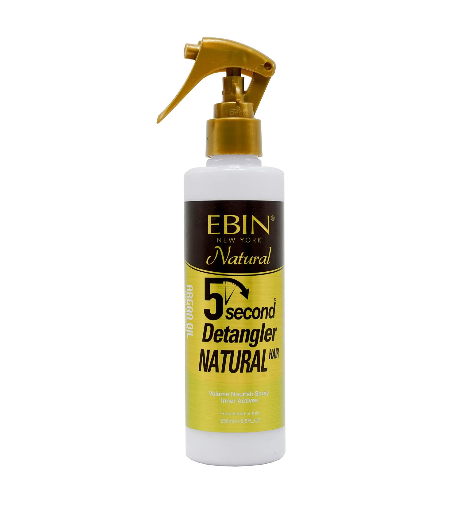 EBIN NEW YORK 5 Second Detangler for Natural Hair 8.5 oz / 250ml 250 ml (Pack of 1) Natural Hair - Buy Online on GoSupps.com