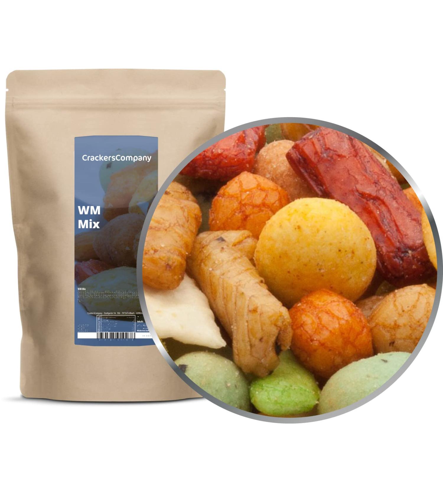 Buy World Champion Mix Snack (250g) Low Fat Peanut Wasabi Nacho Chips & Rice Crackers International Shipping Available - Buy Online on GoSupps.com