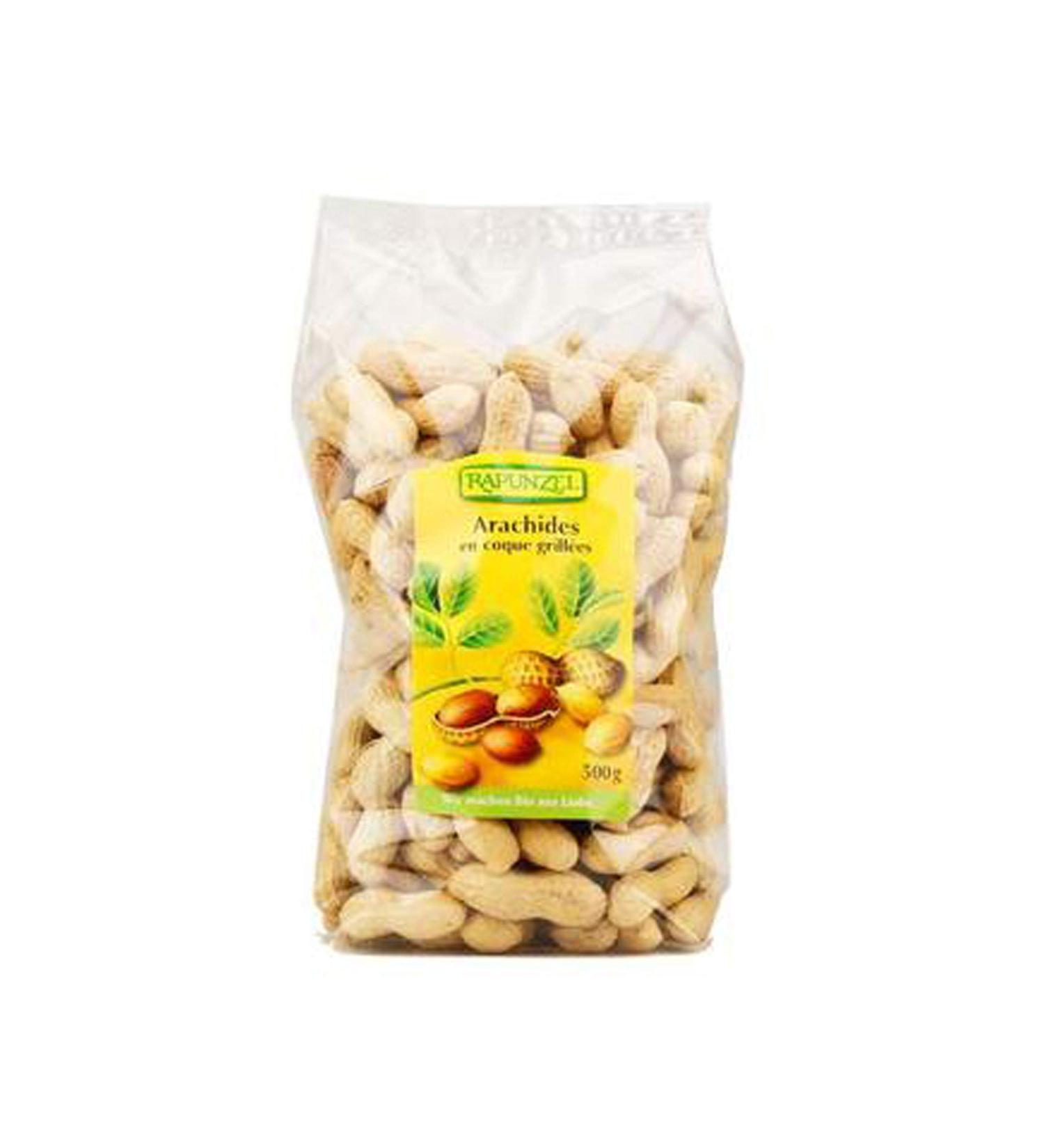 RAPUNZEL Peanuts Shell 500G Organic -