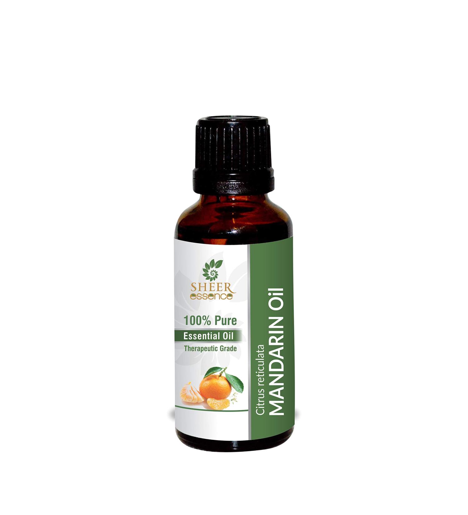 Mandarin Oil -(Citrus Reticulata)- Essential Oil 100% Pure Natural Undiluted Uncut Therapeutic Grade Oil 8.45 Fl.OZ MANDARIN OIL 250ML (8.45 Fl.OZ)