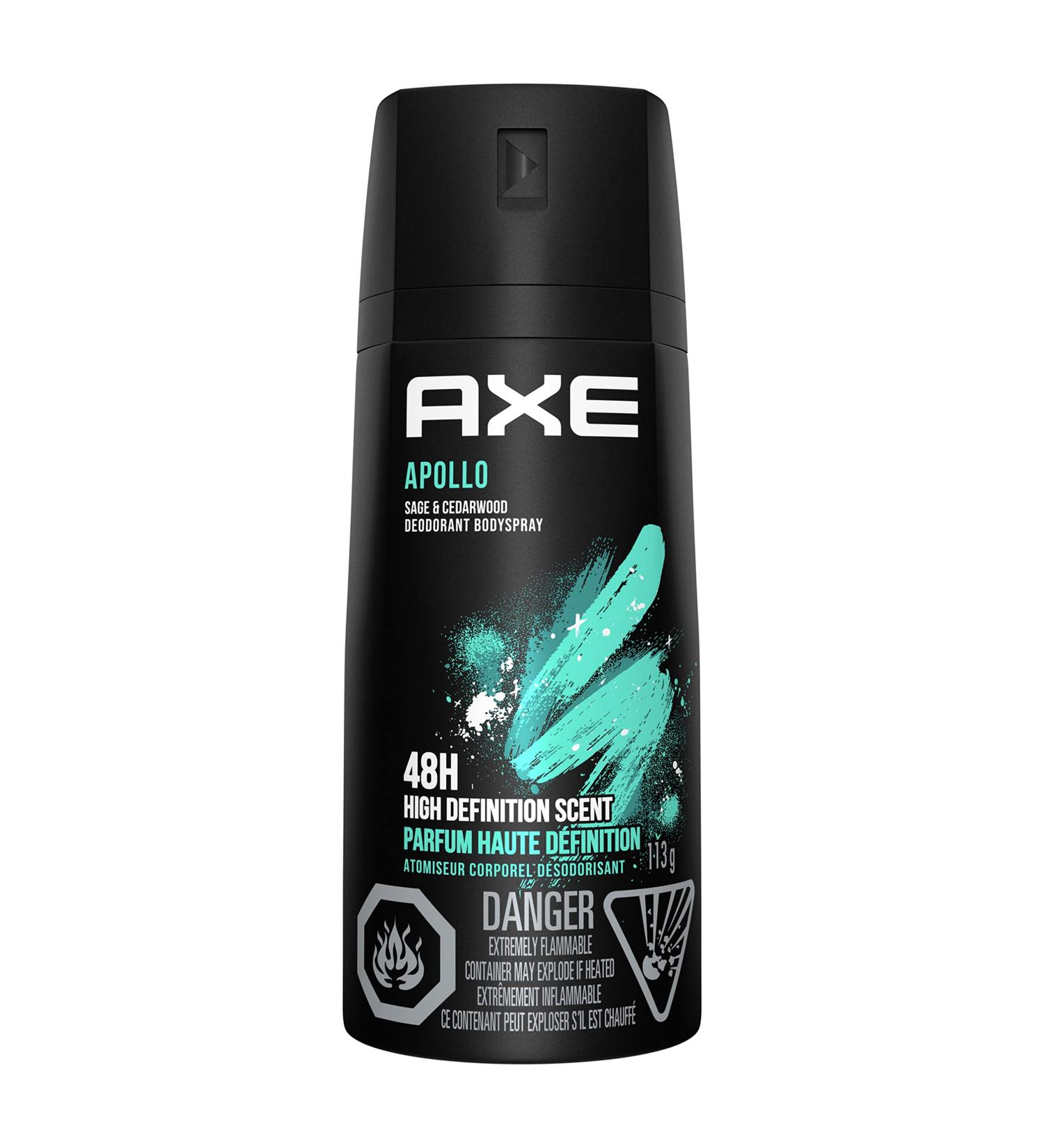 AXE Deodorant Body Spray Apollo 113 g - Buy Online on GoSupps.com