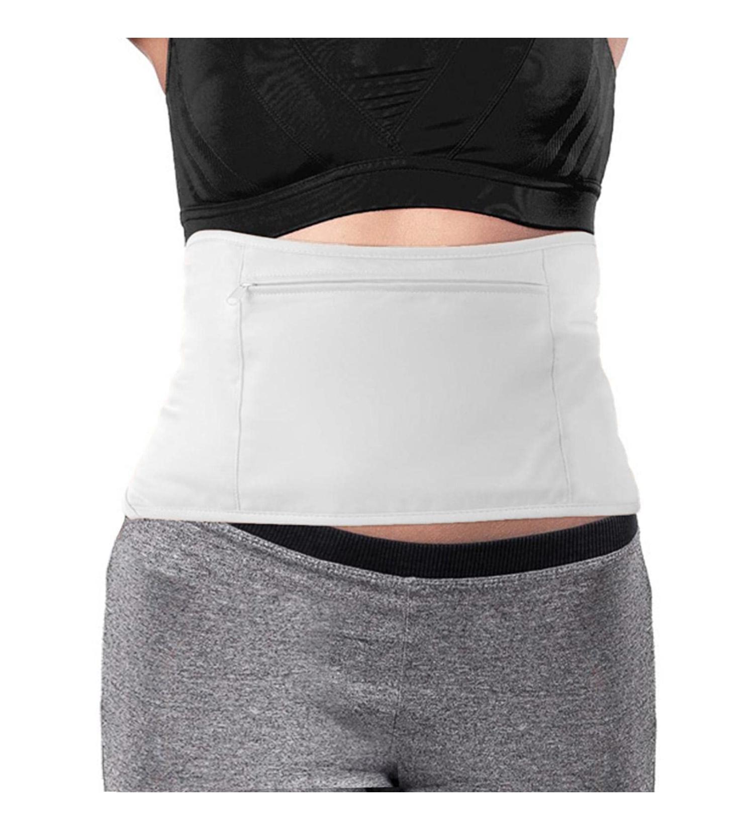 Anloximt Castor Oil Compression Wrap Castor Oil Compress - Organic Anti Oil Leak Wrap with Adjustable Strap No Mess and Reusable for Abdomen - Buy Online on GoSupps.com