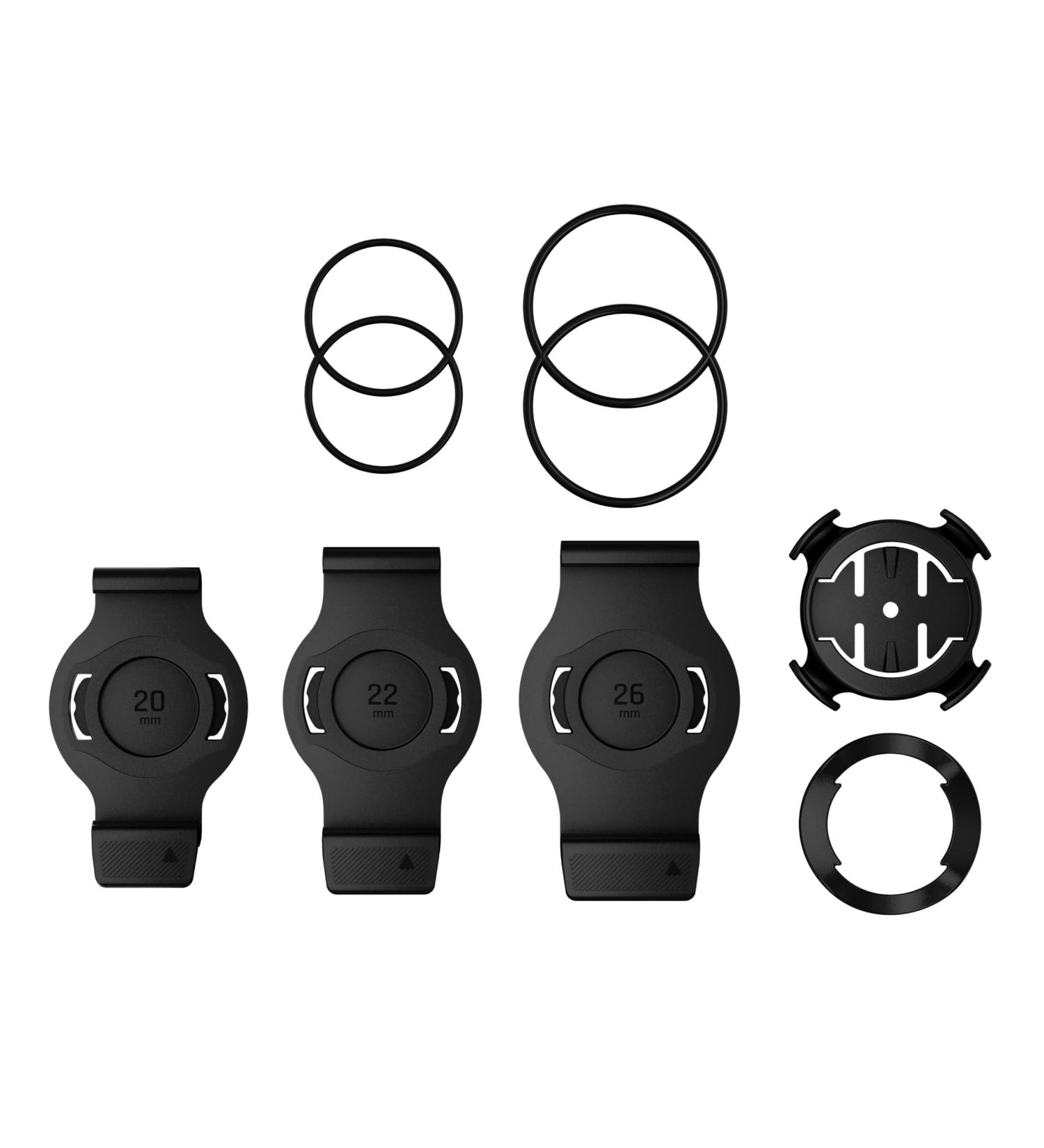 Buy Garmin QuickFit Bicycle Holder for Fenix/Epix Enduro D2 Mach 1 Quatix & Tactix - Easy Handlebar Installation with 3 Size Adapters | International Shipping Available - Buy Online on GoSupps.com
