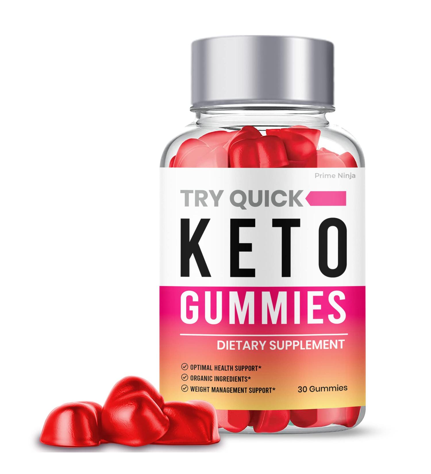 TryQuick Shark Advanced Max Strength Weight Management Gummies with ACV - 1 Bottle - Buy Online on GoSupps.com