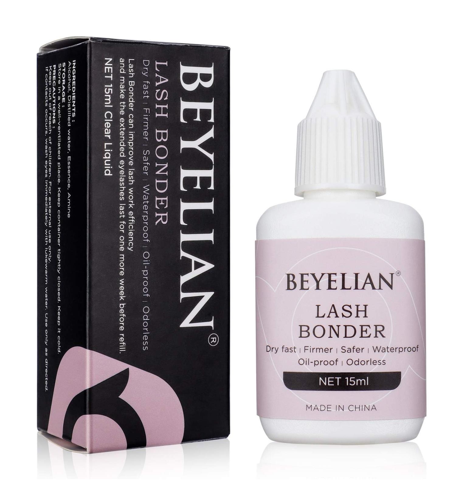 BEYELIAN Lash Bonder & Sealant for Eyelash Extensions - Longer Retention Low Irritation Water & Oil Proof - 15ml - Buy Online on GoSupps.com