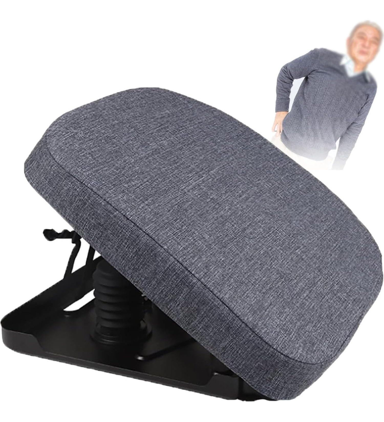 Portable and Safe Mobility Aid Uplift Rising Seat Assistance Sofa Support Up Lift Assist Cushion for Muscle Disease Knees Weak Elderly Malaise Powerless Disabled Lift Cushion 1 - Buy Online on GoSupps.com